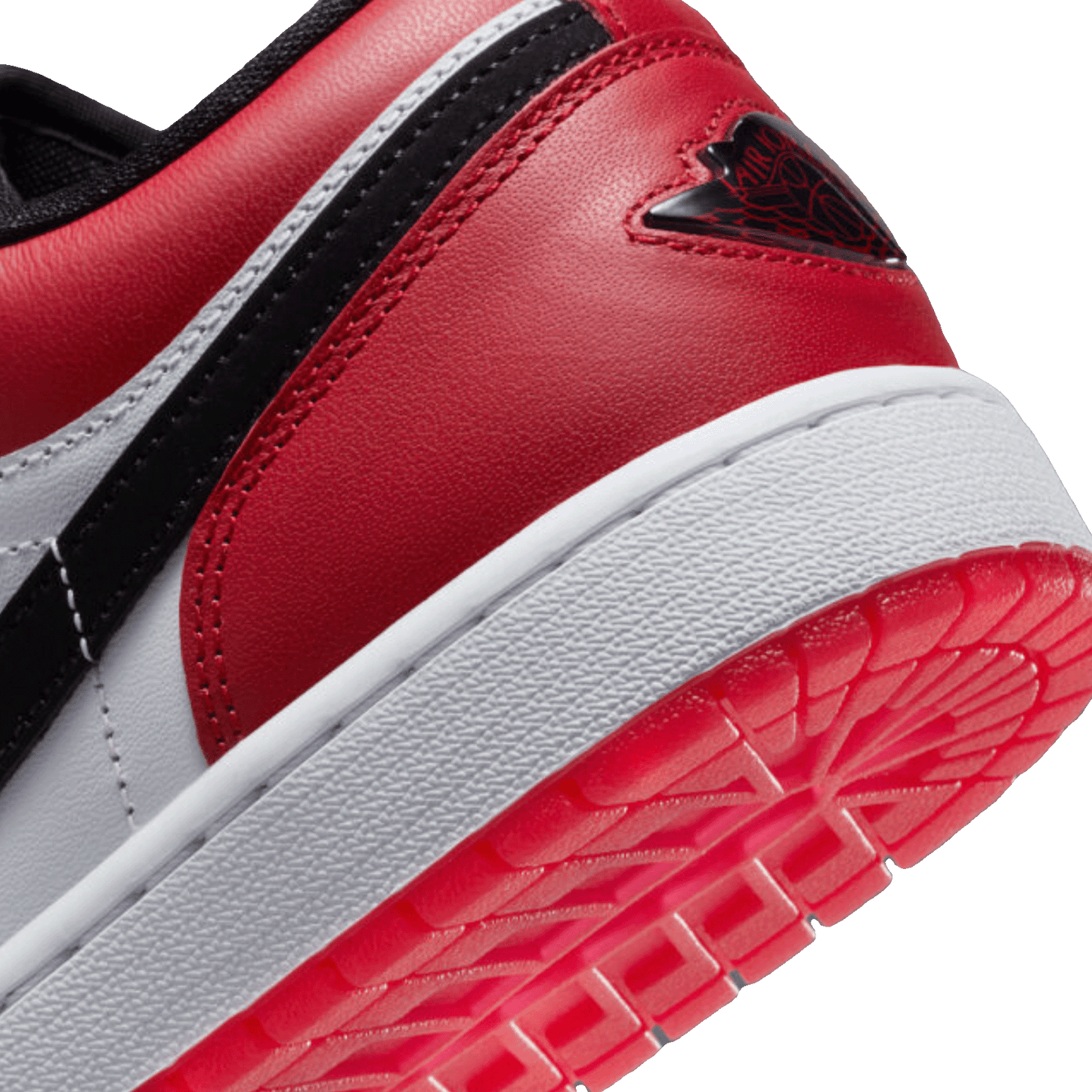 Nike Air Jordan 1 Low SE Black Toe (2025) Detail