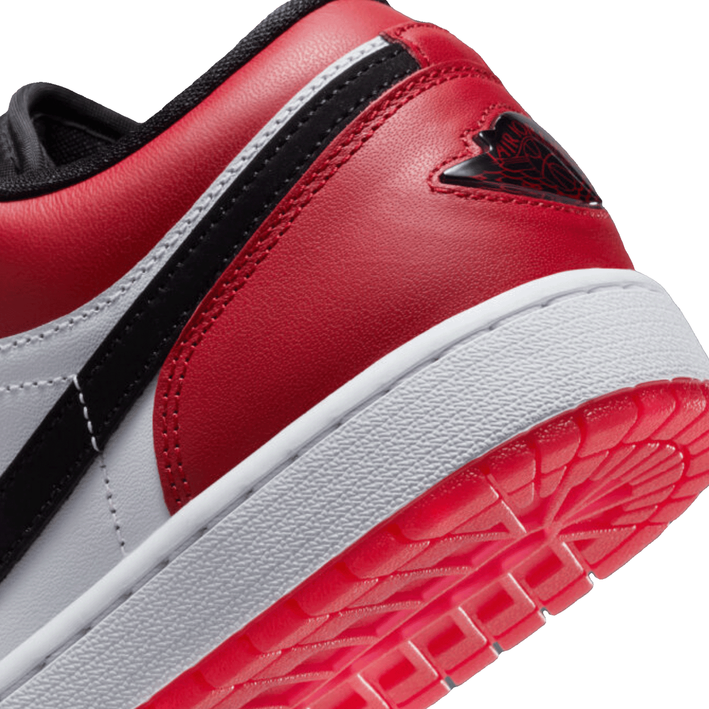 Nike Air Jordan 1 Low SE Black Toe (2025) (GS) Detail