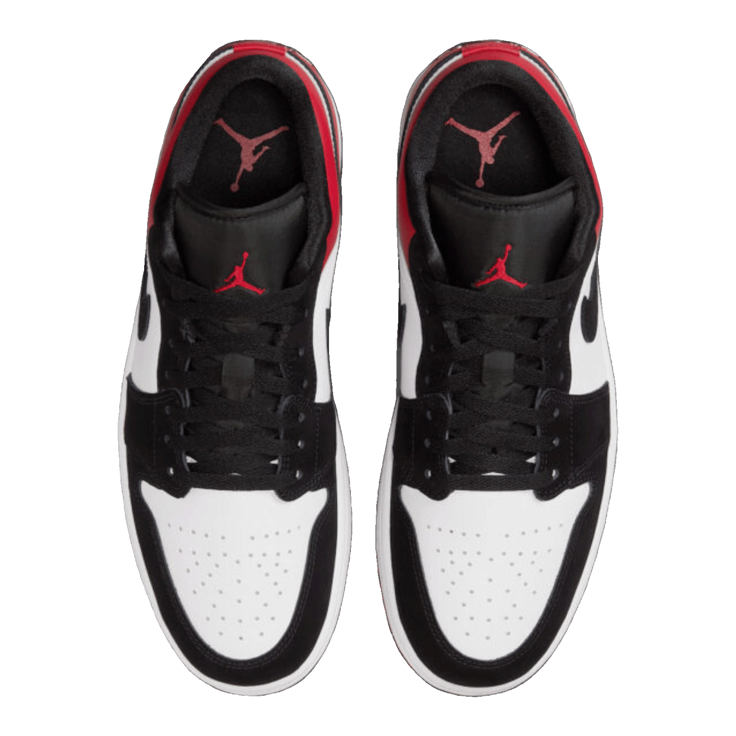 Nike Air Jordan 1 Low SE Black Toe (2025) (GS) Oben