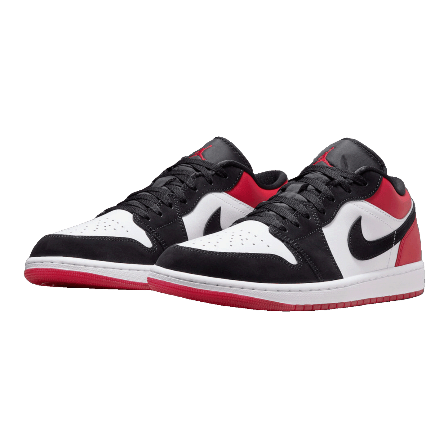 Nike Air Jordan 1 Low SE Black Toe (2025) (GS) Side