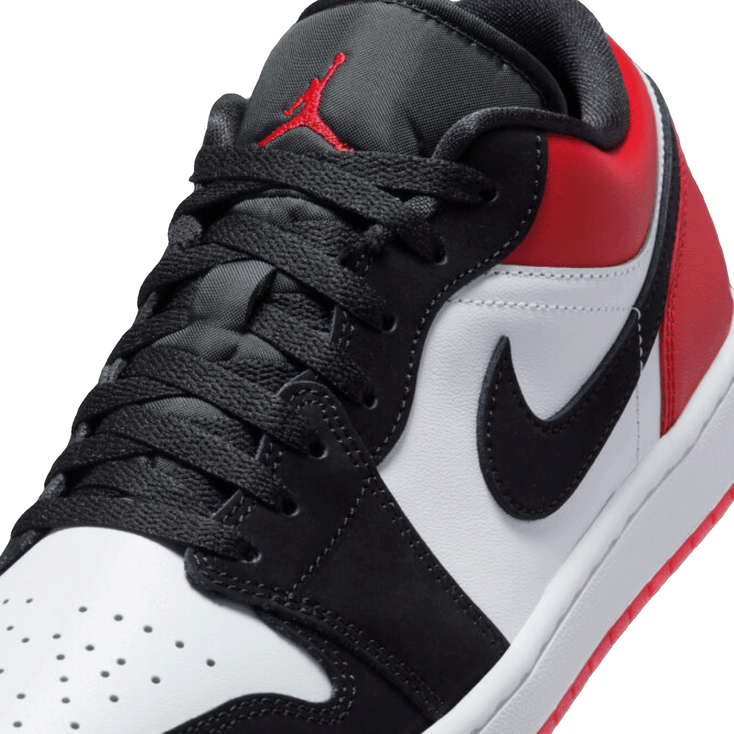 Nike Air Jordan 1 Low SE Black Toe (2025) Tongue