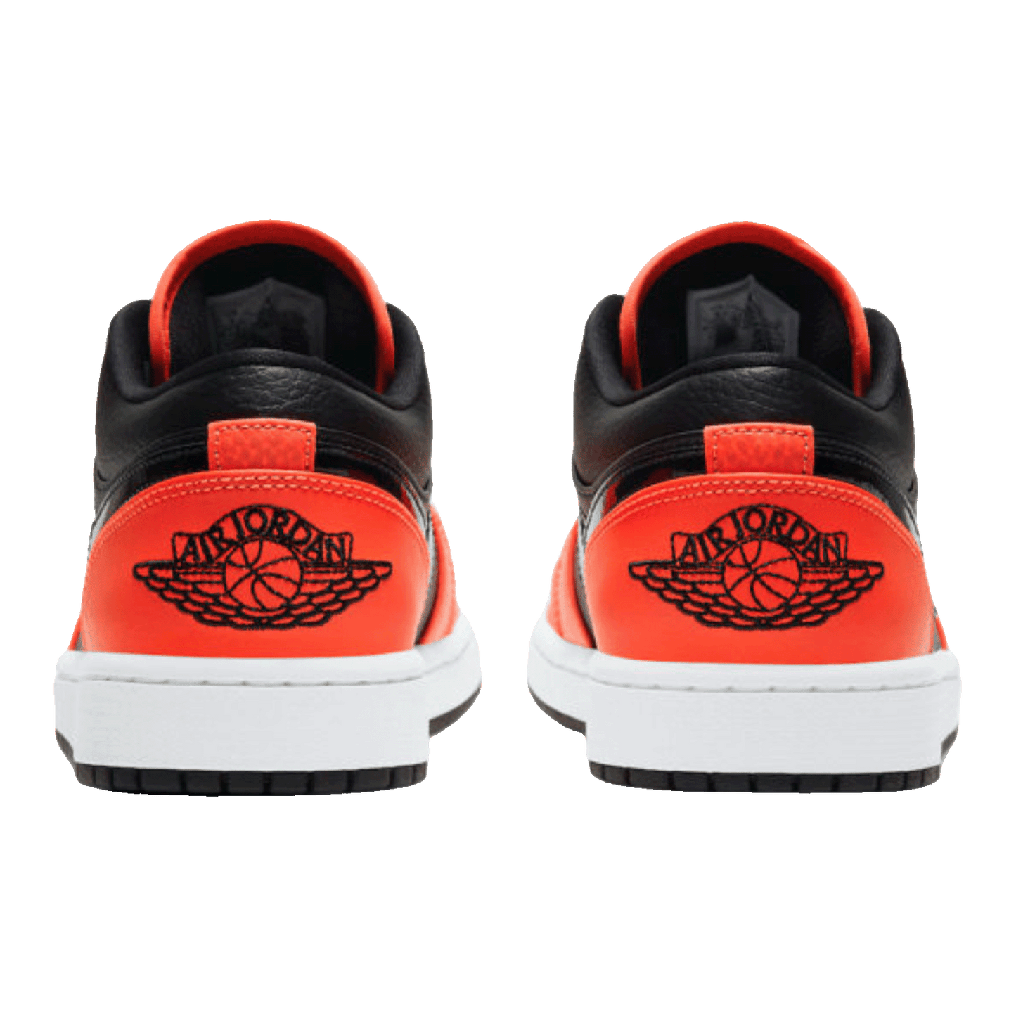 Nike Air Jordan 1 Low SE Black Turf Orange Back