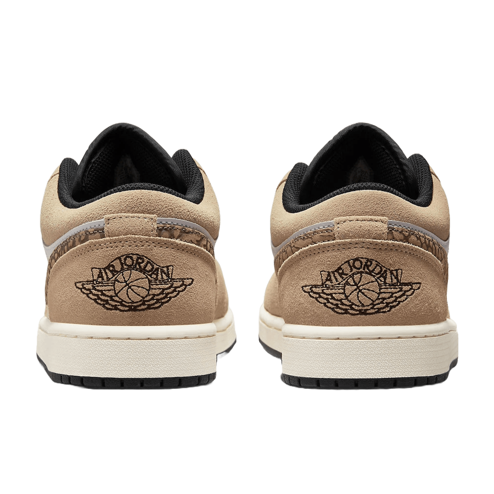 Nike Air Jordan 1 Low SE Brown Elephant Back