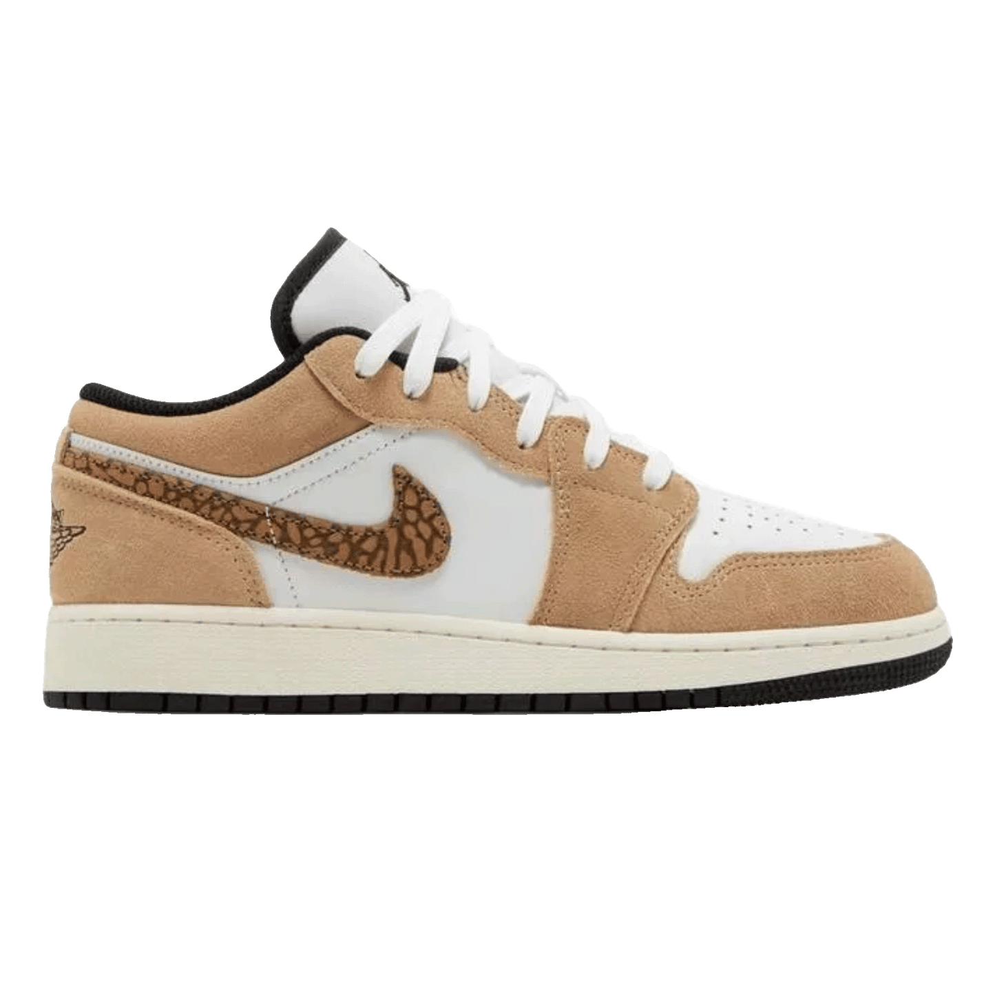Nike Air Jordan 1 Low SE Brown Elephant (GS)