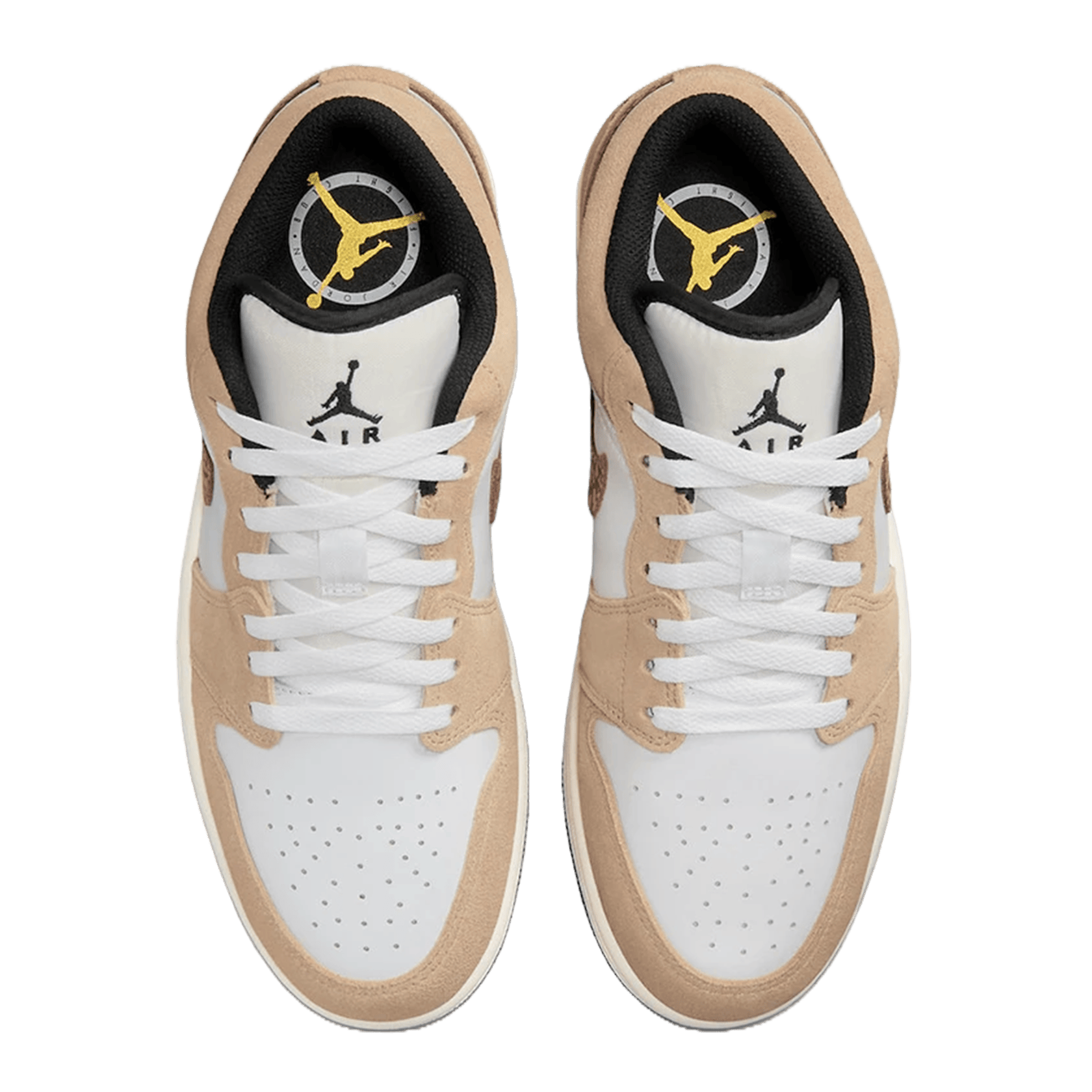 Nike Air Jordan 1 Low SE Brown Elephant Oben