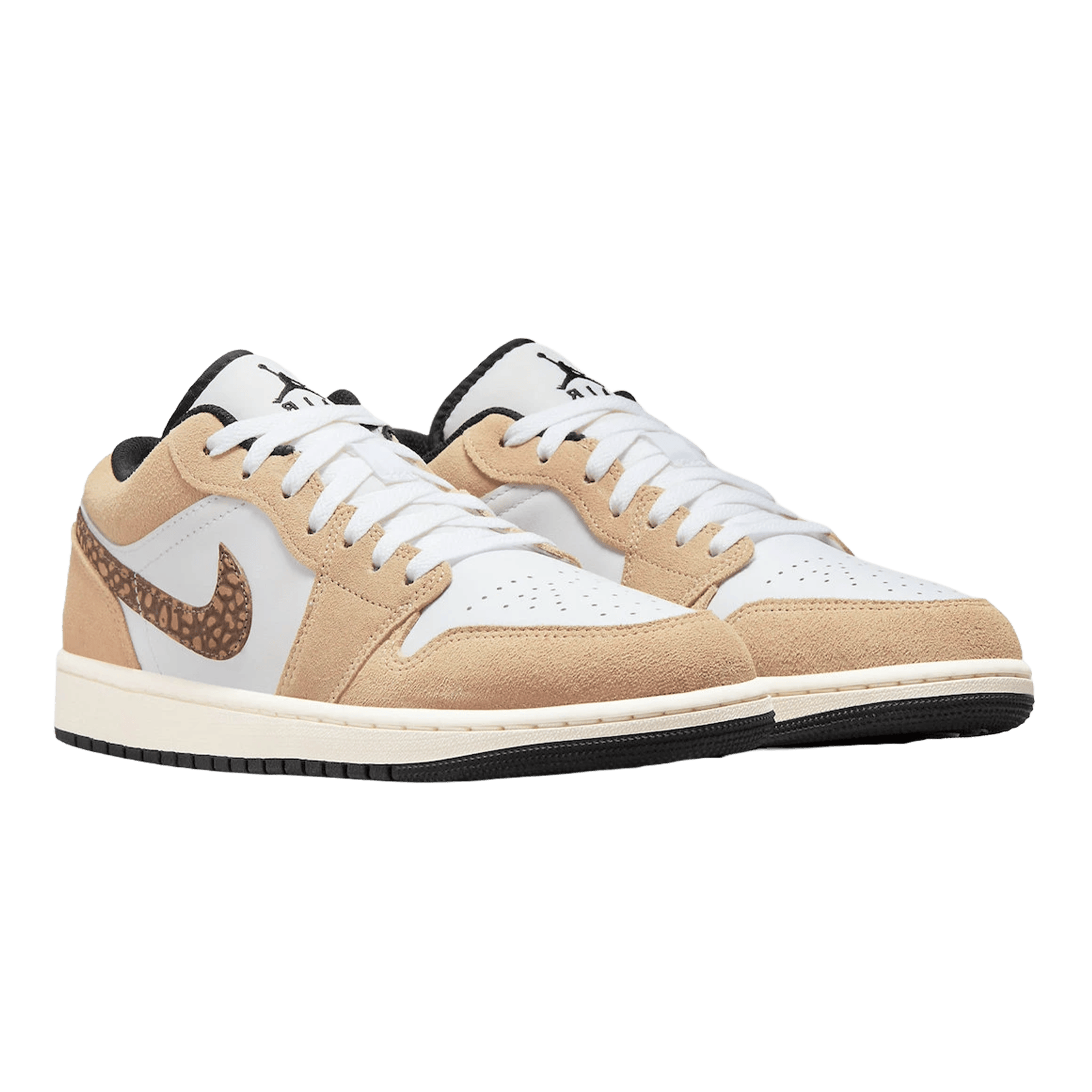 Nike Air Jordan 1 Low SE Brown Elephant Side