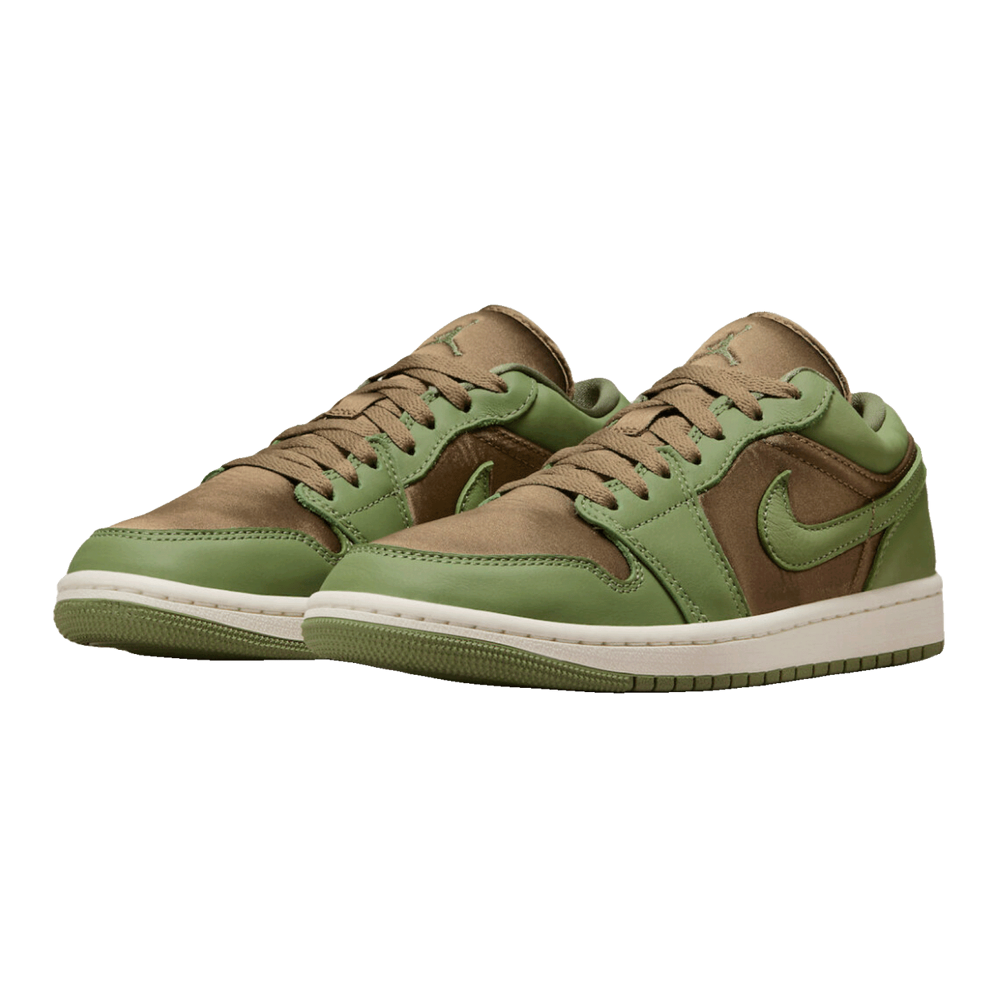 Nike Air Jordan 1 Low SE Brown Kelp Sky J Light Olive (W) Side