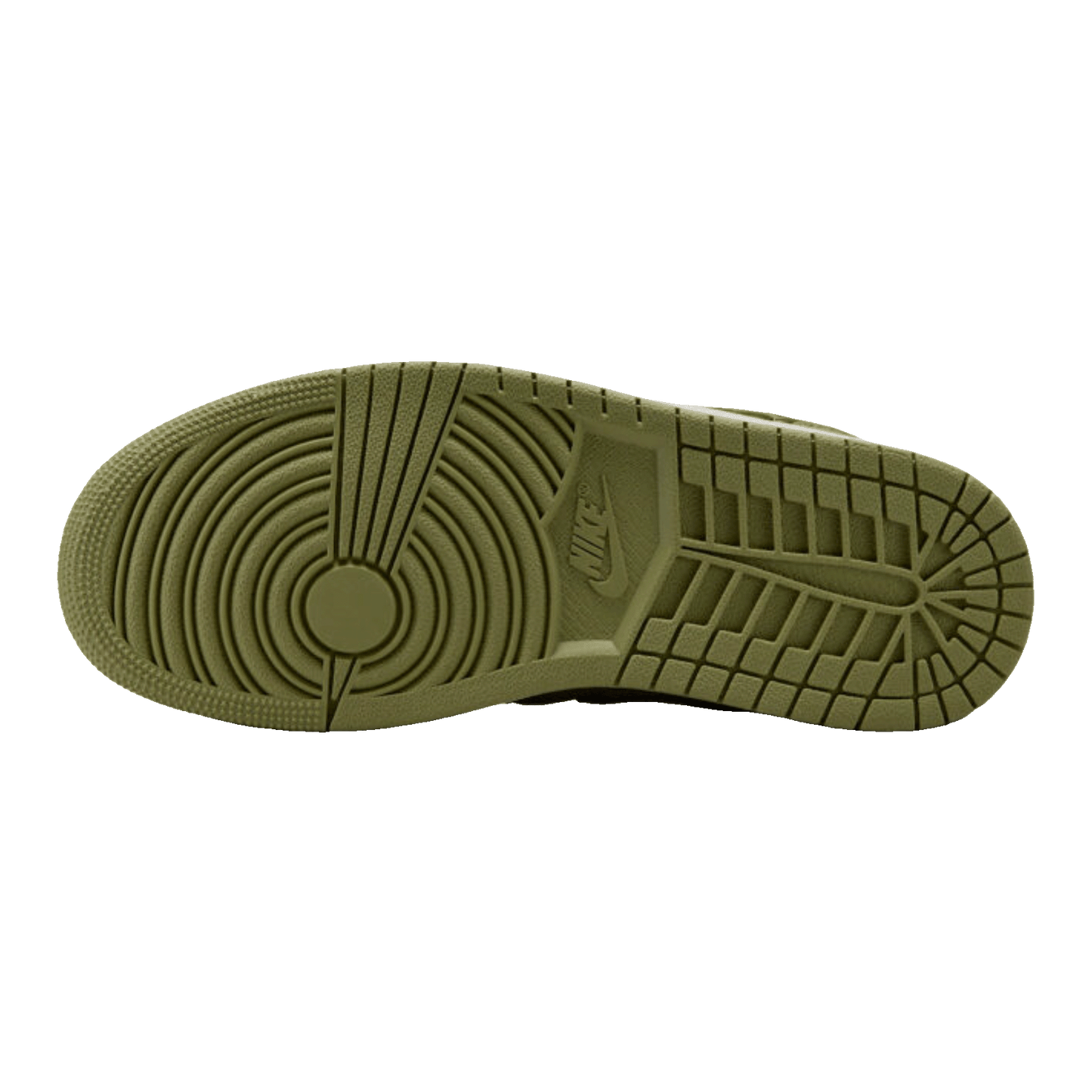 Nike Air Jordan 1 Low SE Brown Kelp Sky J Light Olive (W) Sohle