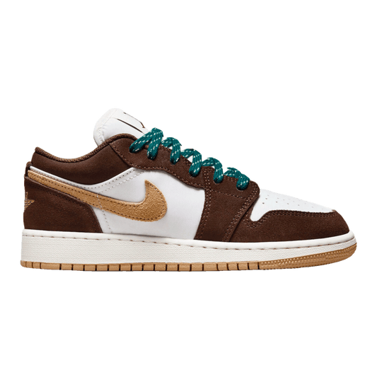 Nike Air Jordan 1 Low SE Cacao Wow (GS)