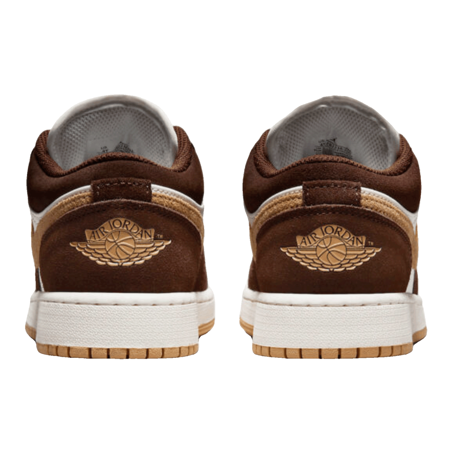 Nike Air Jordan 1 Low SE Cacao Wow (GS) Back