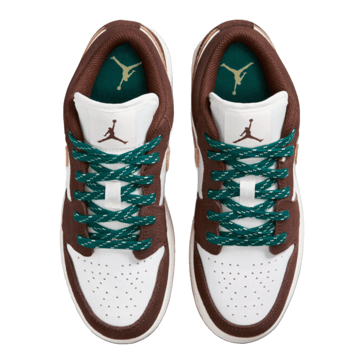 Nike Air Jordan 1 Low SE Cacao Wow (GS) Oben