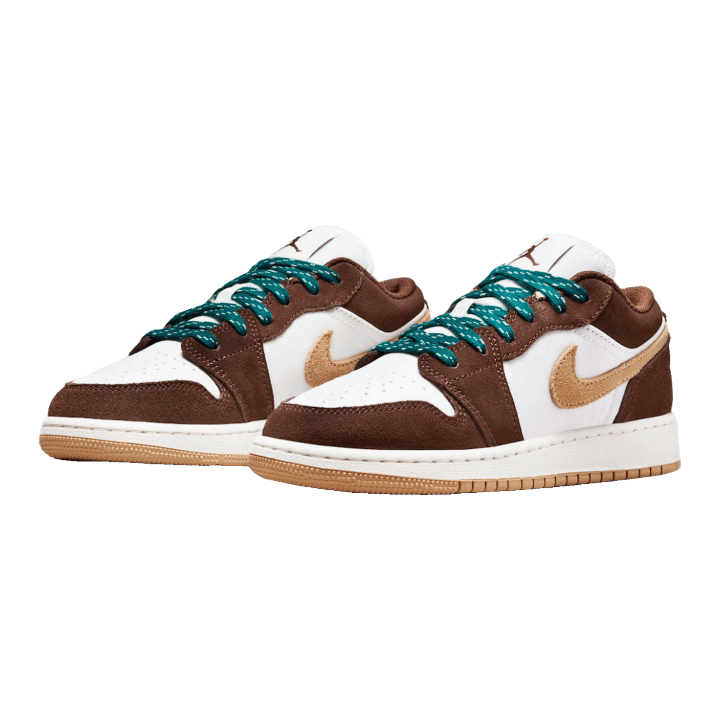 Nike Air Jordan 1 Low SE Cacao Wow (GS) Side