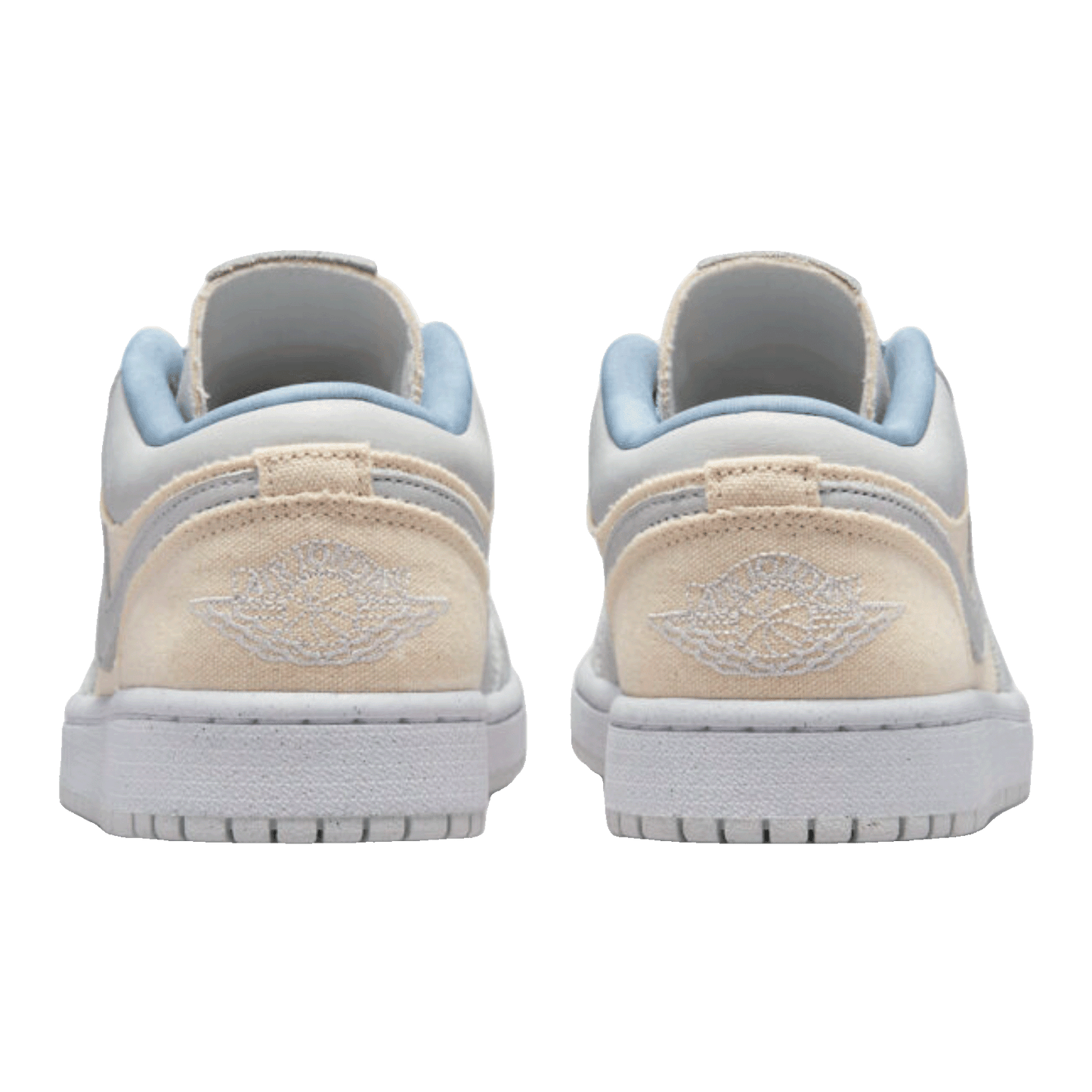 Nike Air Jordan 1 Low Se Canvas Iris Whisper Sail (W) Back