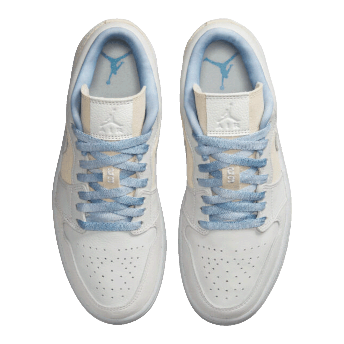 Nike Air Jordan 1 Low Se Canvas Iris Whisper Sail (W) Oben
