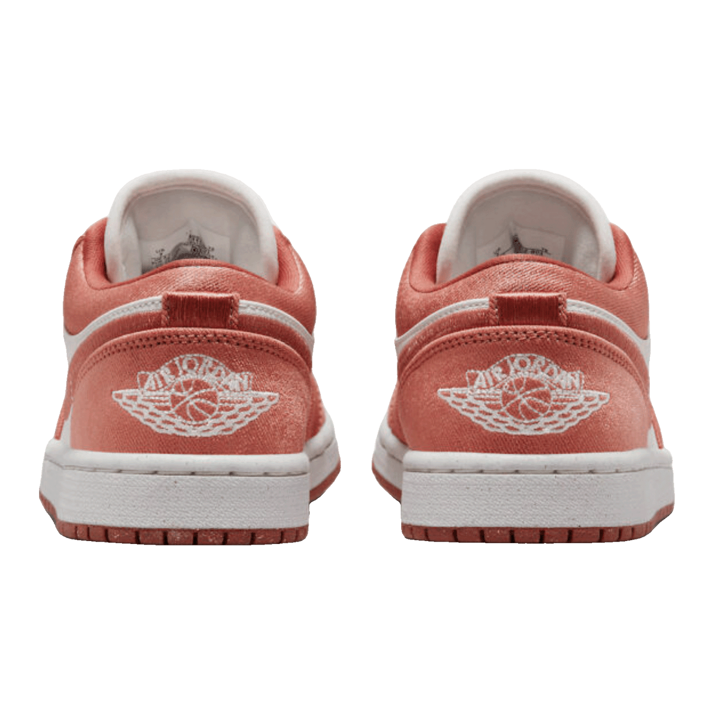 Nike Air Jordan 1 Low SE Canvas Sky J Orange (W) Back
