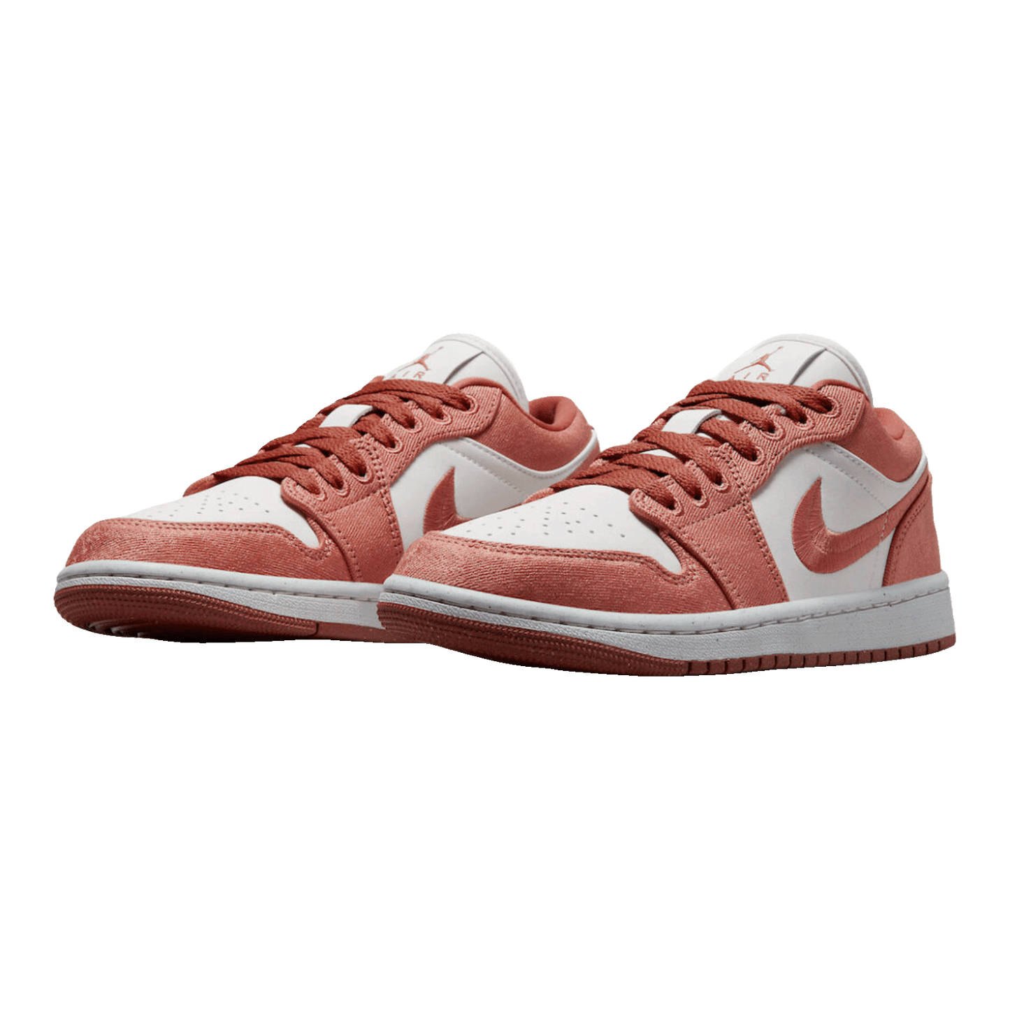Nike Air Jordan 1 Low SE Canvas Sky J Orange (W) Side