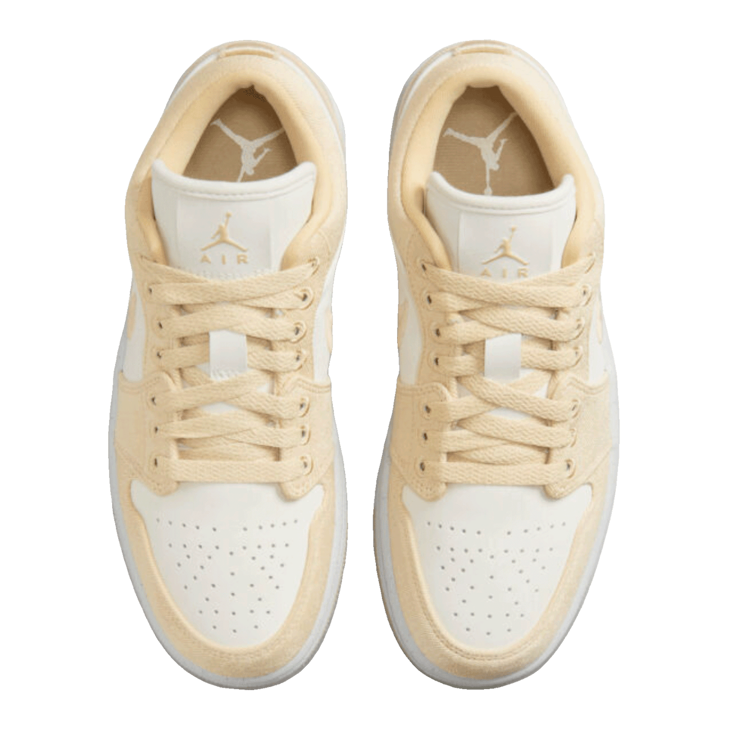 Nike Air Jordan 1 Low SE Celestial Gold (W) Oben