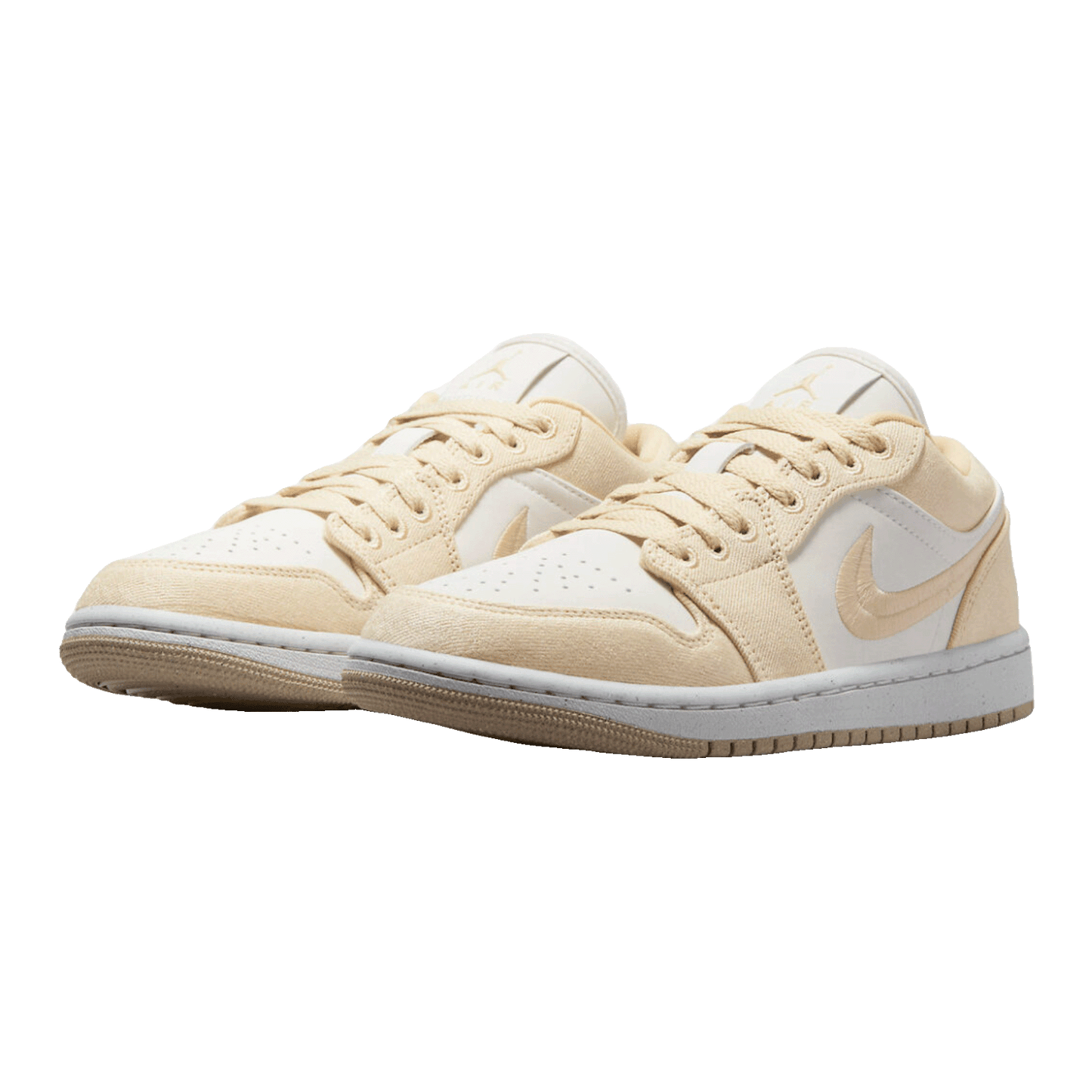 Nike Air Jordan 1 Low SE Celestial Gold (W) Side