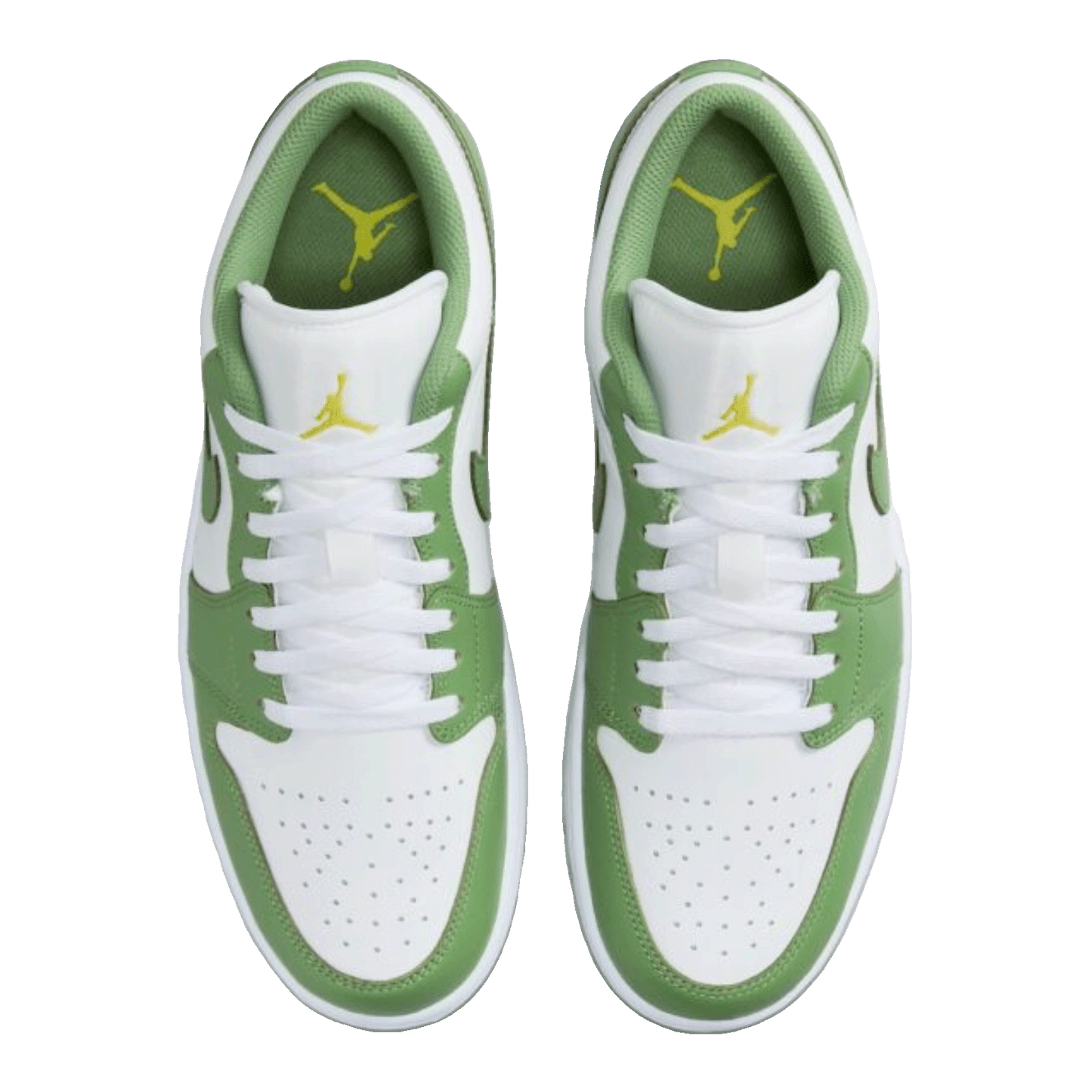 Nike Air Jordan 1 Low SE Chlorophyll Oben