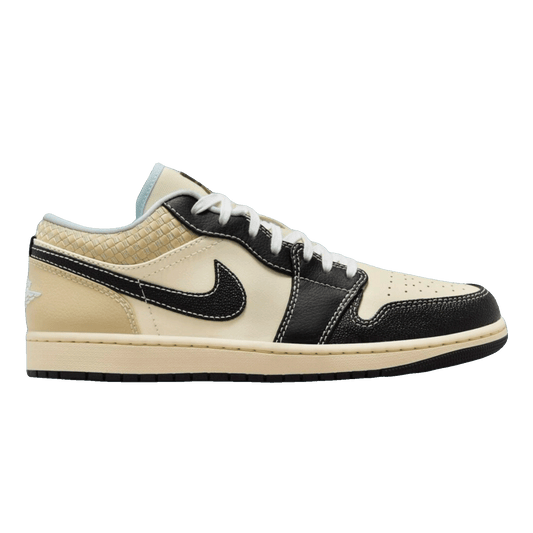 Nike Air Jordan 1 Low SE Coconut Milk Black Muslin
