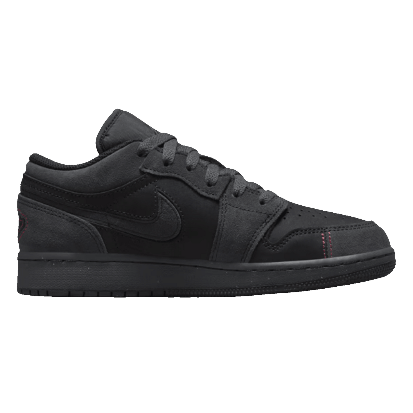 Nike Air Jordan 1 Low SE Craft Dark Smoke Red (GS)