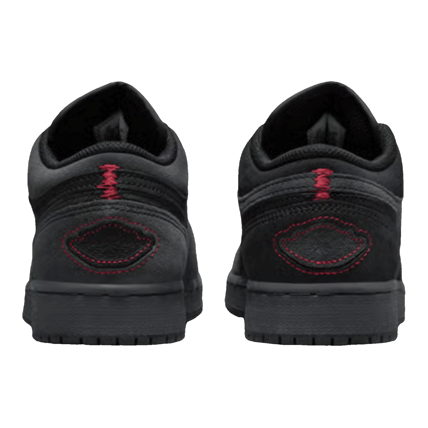 Nike Air Jordan 1 Low SE Craft Dark Smoke Red (GS) Back