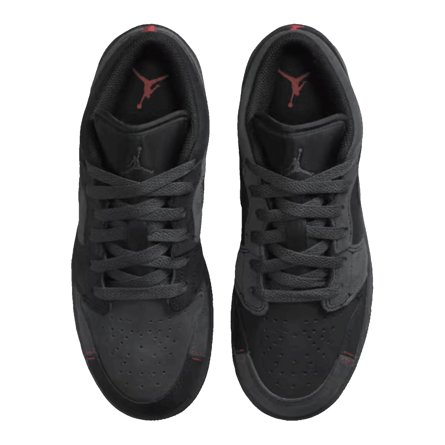 Nike Air Jordan 1 Low SE Craft Dark Smoke Red (GS) Oben