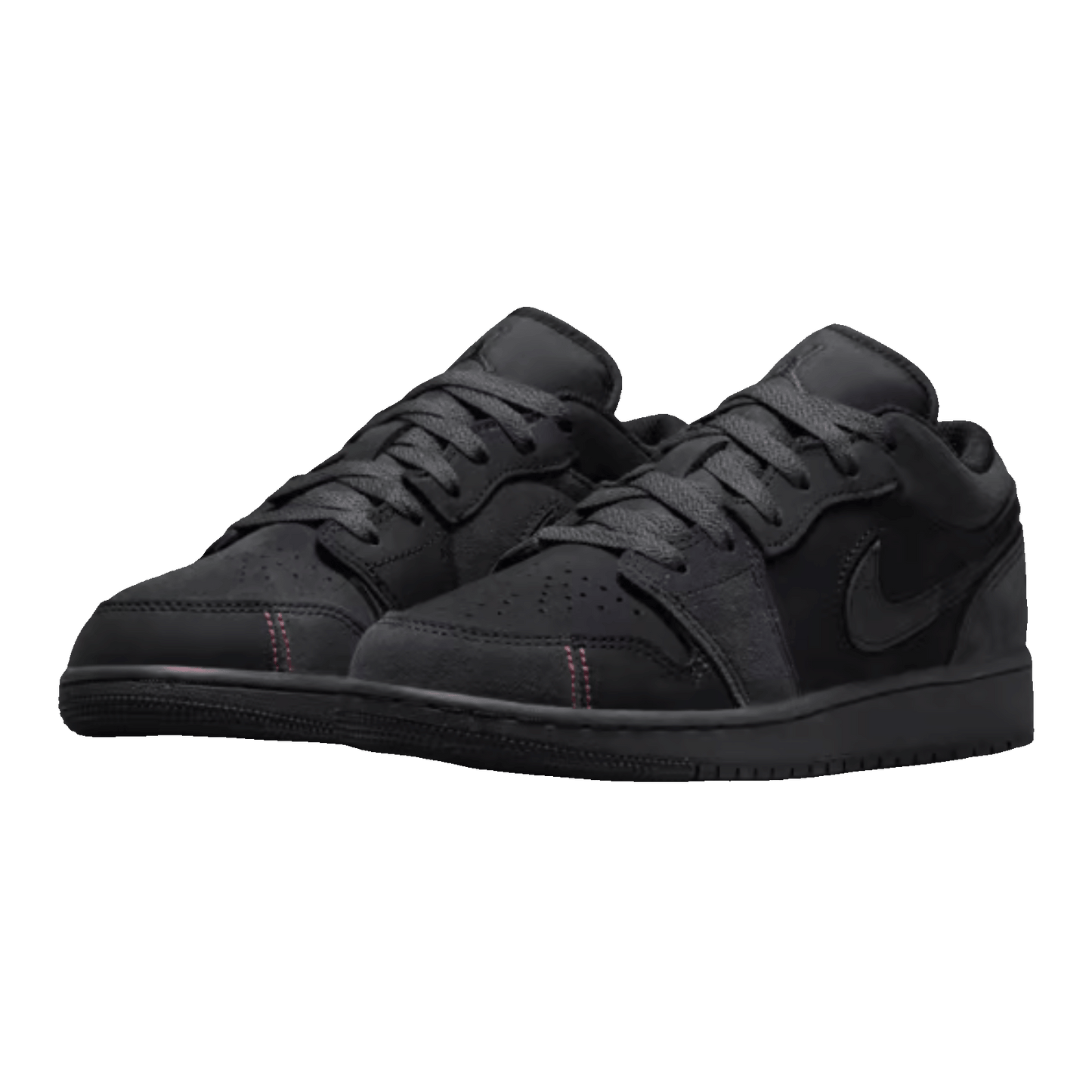 Nike Air Jordan 1 Low SE Craft Dark Smoke Red (GS) Side