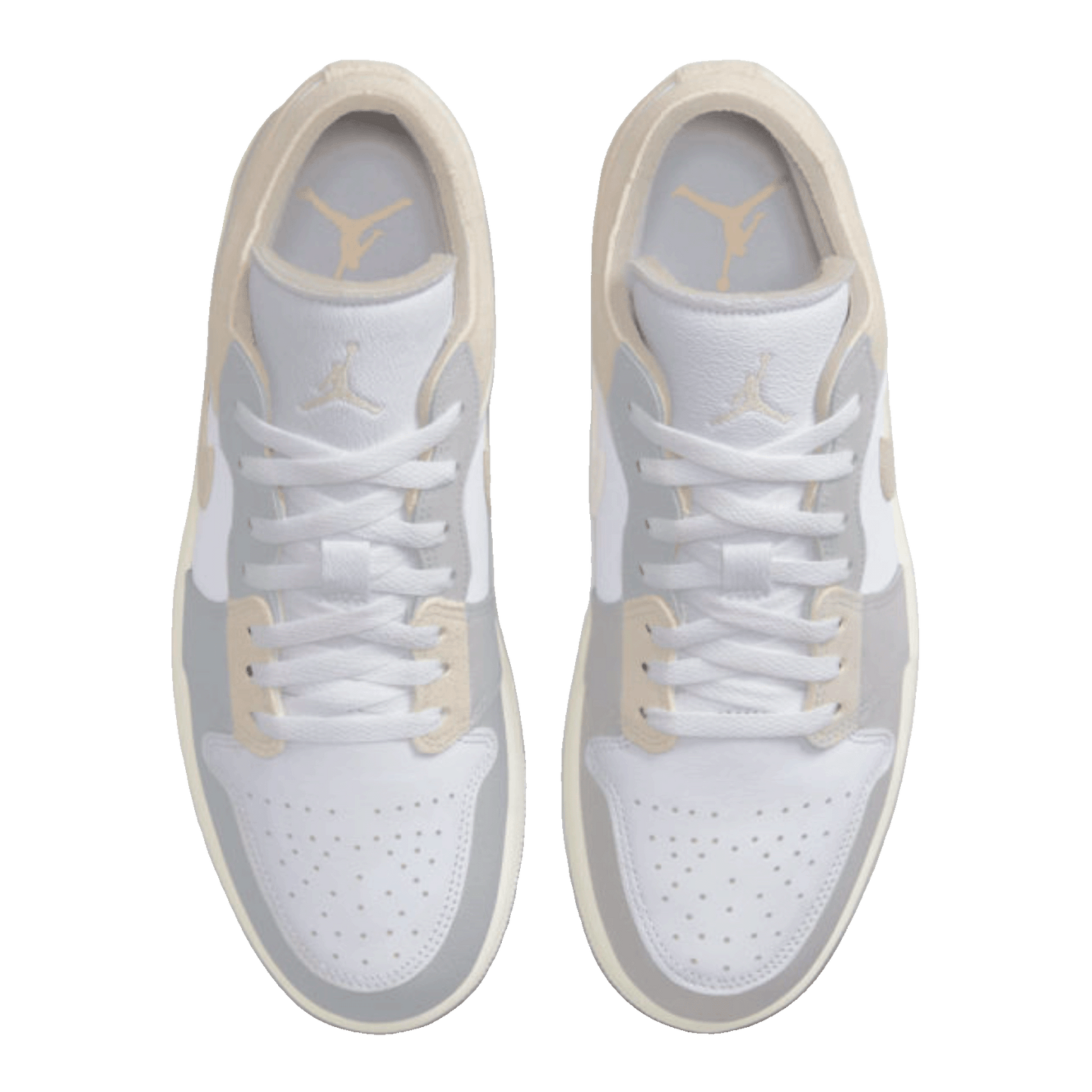 Nike Air Jordan 1 Low SE Craft Inside Out Tech Grey (GS) Oben