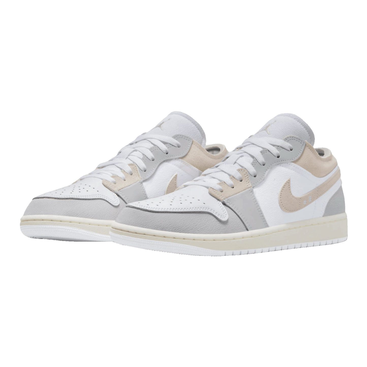 Nike Air Jordan 1 Low SE Craft Inside Out Tech Grey (GS) Side
