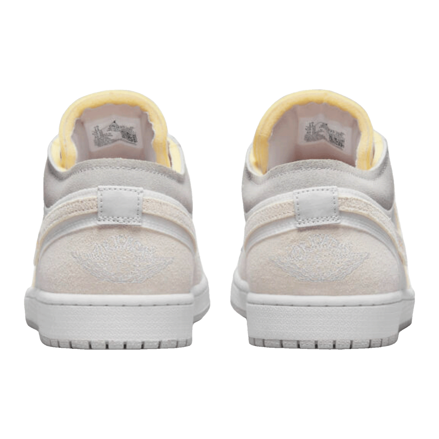 Nike Air Jordan 1 Low SE Craft Inside Out White Phantom Back