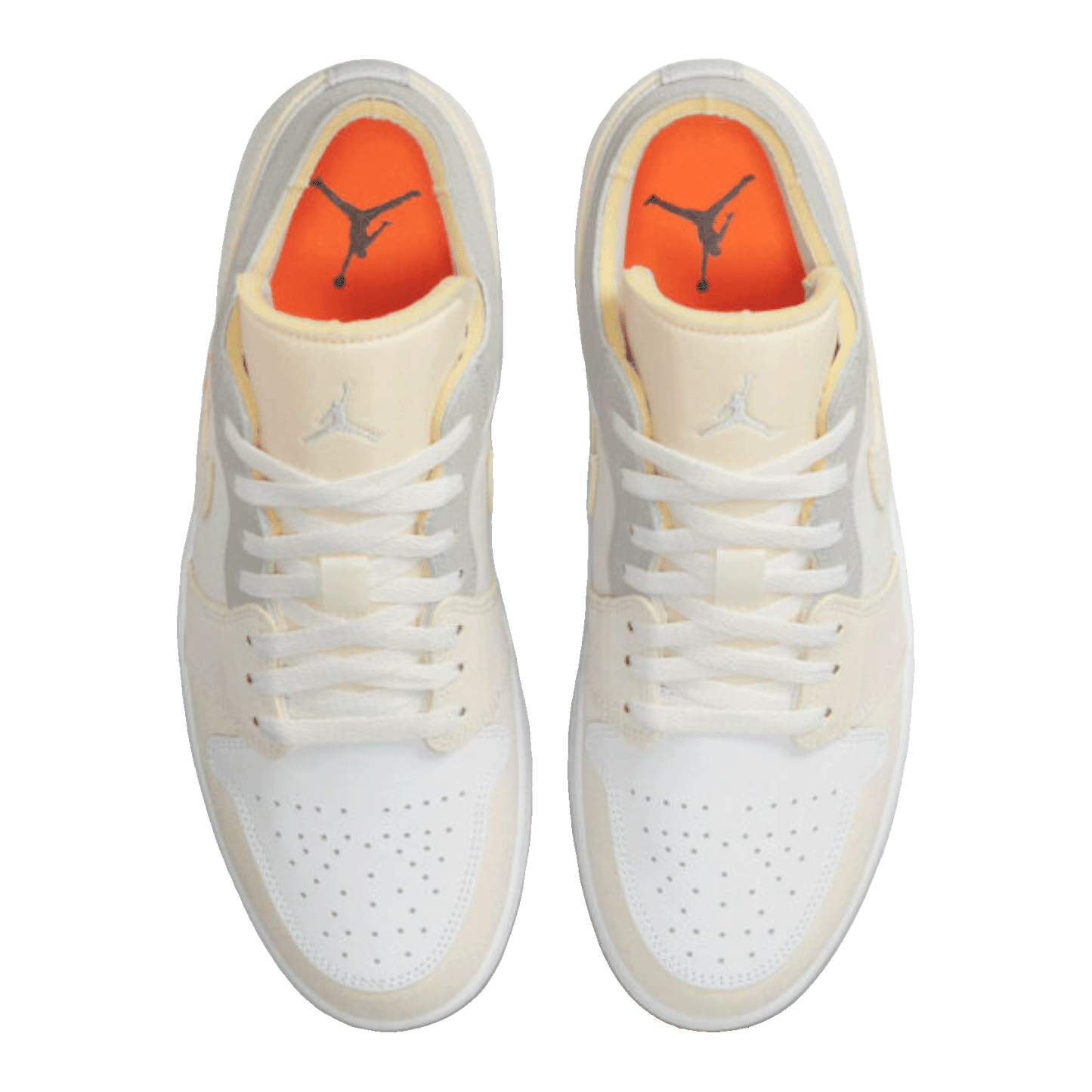 Nike Air Jordan 1 Low SE Craft Inside Out White Phantom Oben