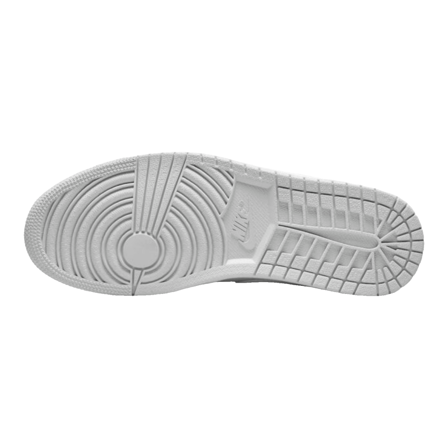 Nike Air Jordan 1 Low SE Craft Inside Out White Phantom Sohle