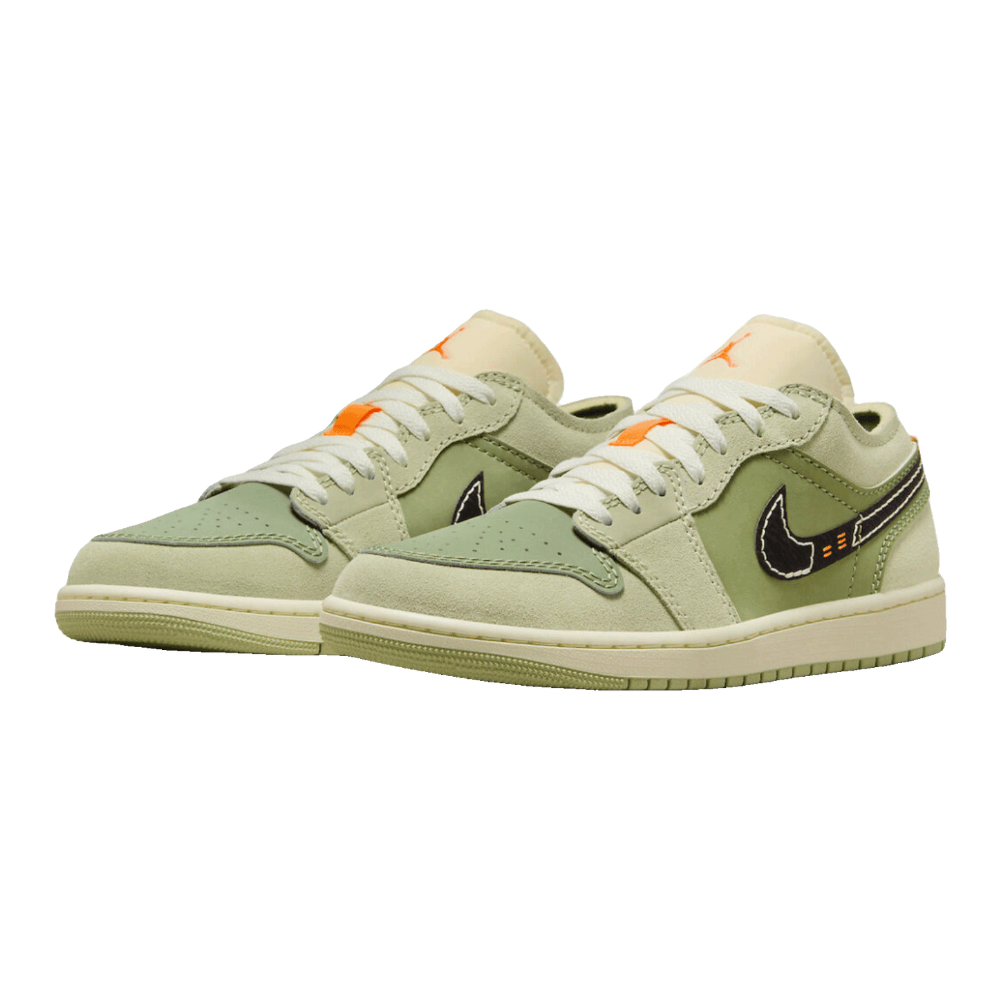 Nike Air Jordan 1 Low SE Craft Light Olive Side