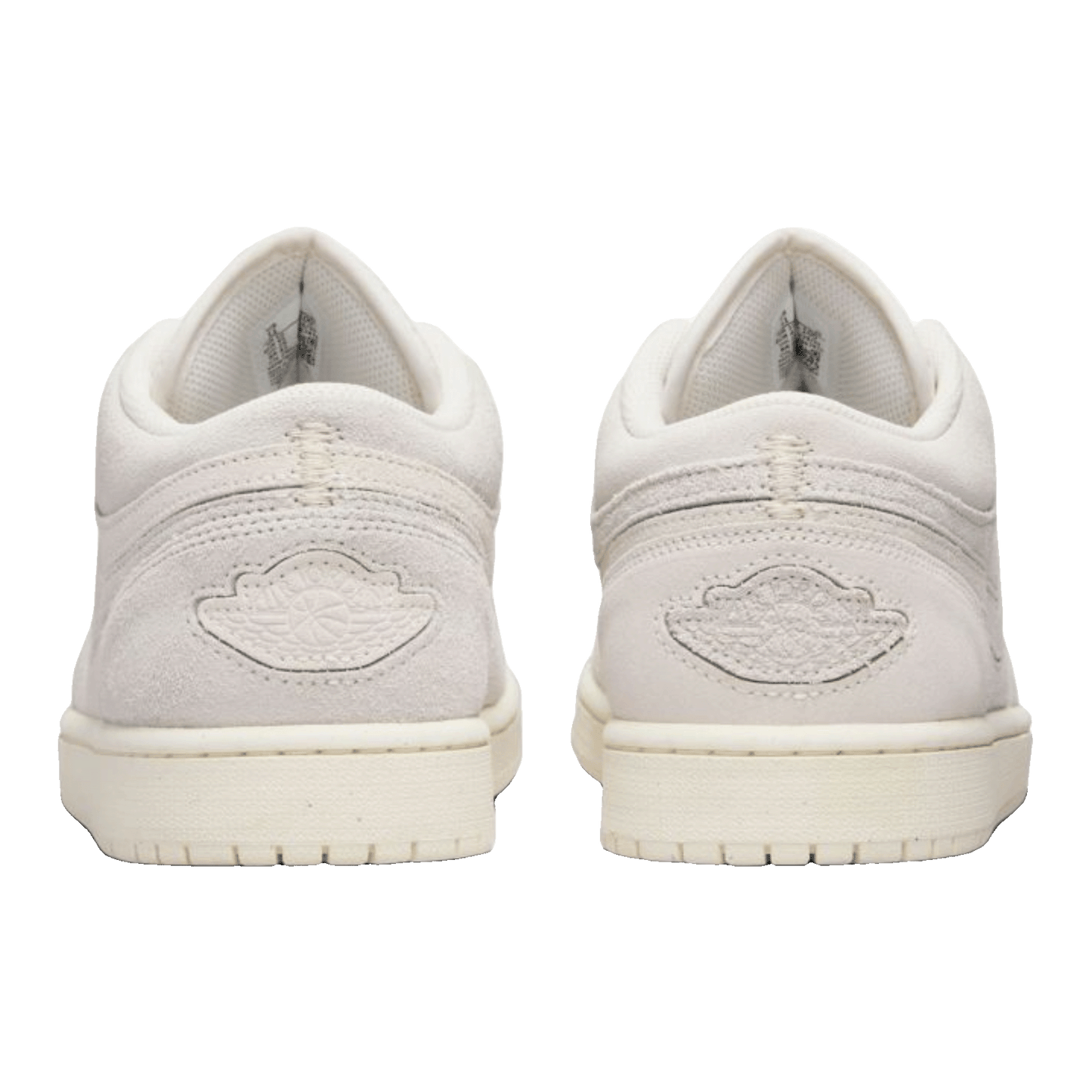 Nike Air Jordan 1 Low SE Craft Pale Ivory (GS) Back