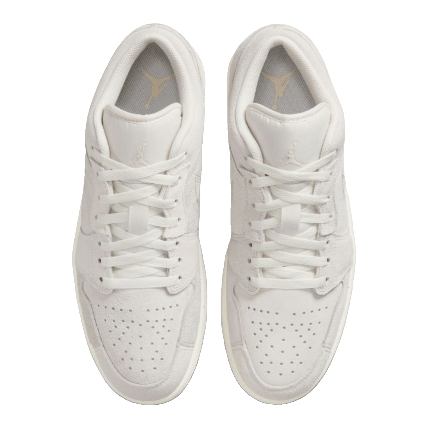 Nike Air Jordan 1 Low SE Craft Pale Ivory (GS) Oben