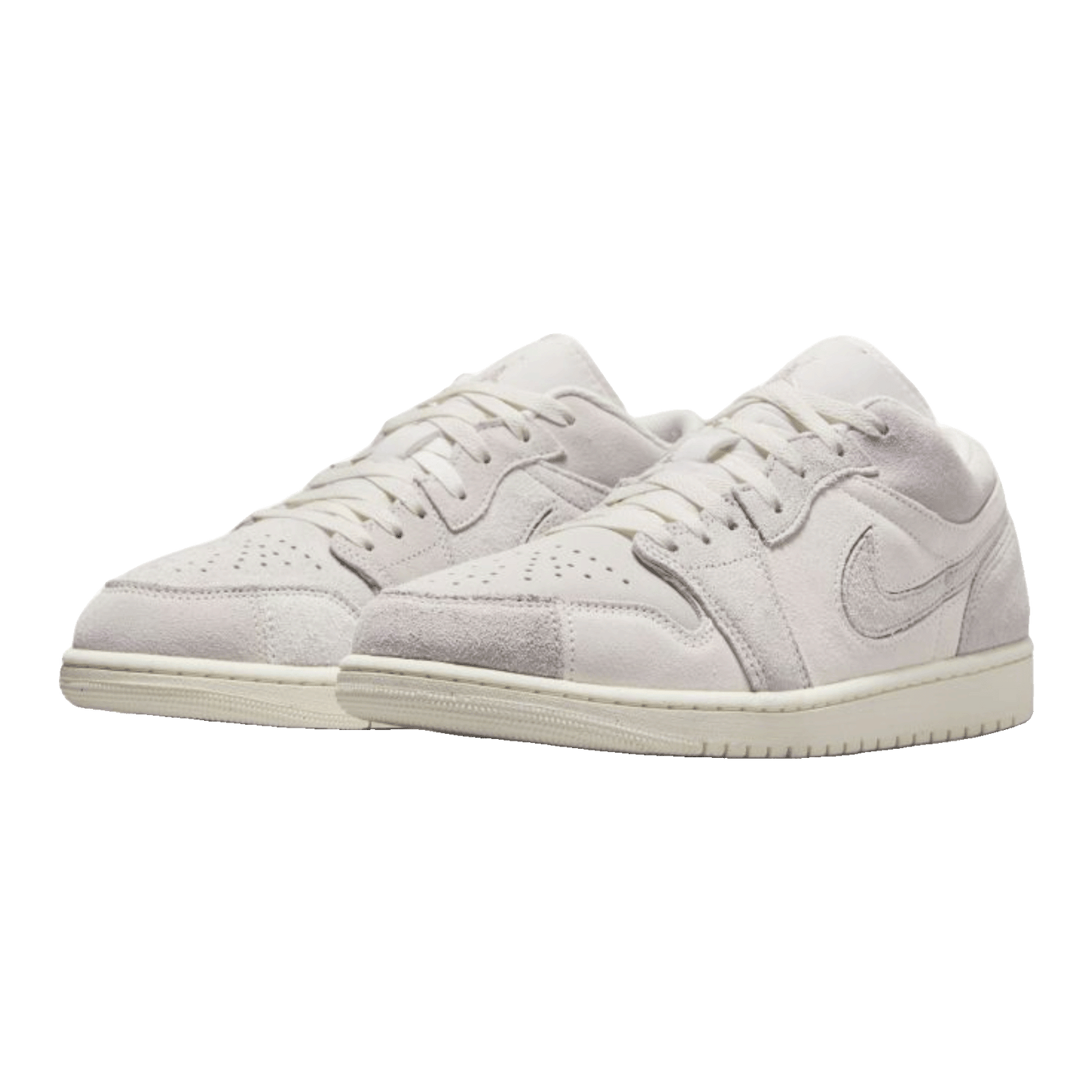 Nike Air Jordan 1 Low SE Craft Pale Ivory (GS) Side