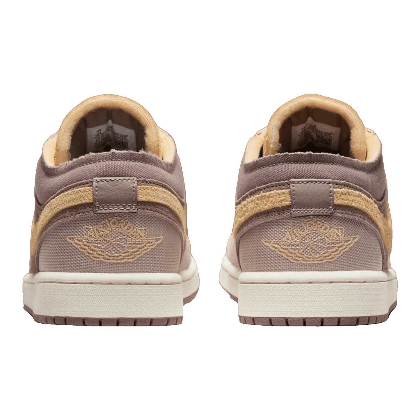 Nike Air Jordan 1 Low SE Craft Taupe Haze (GS) Back