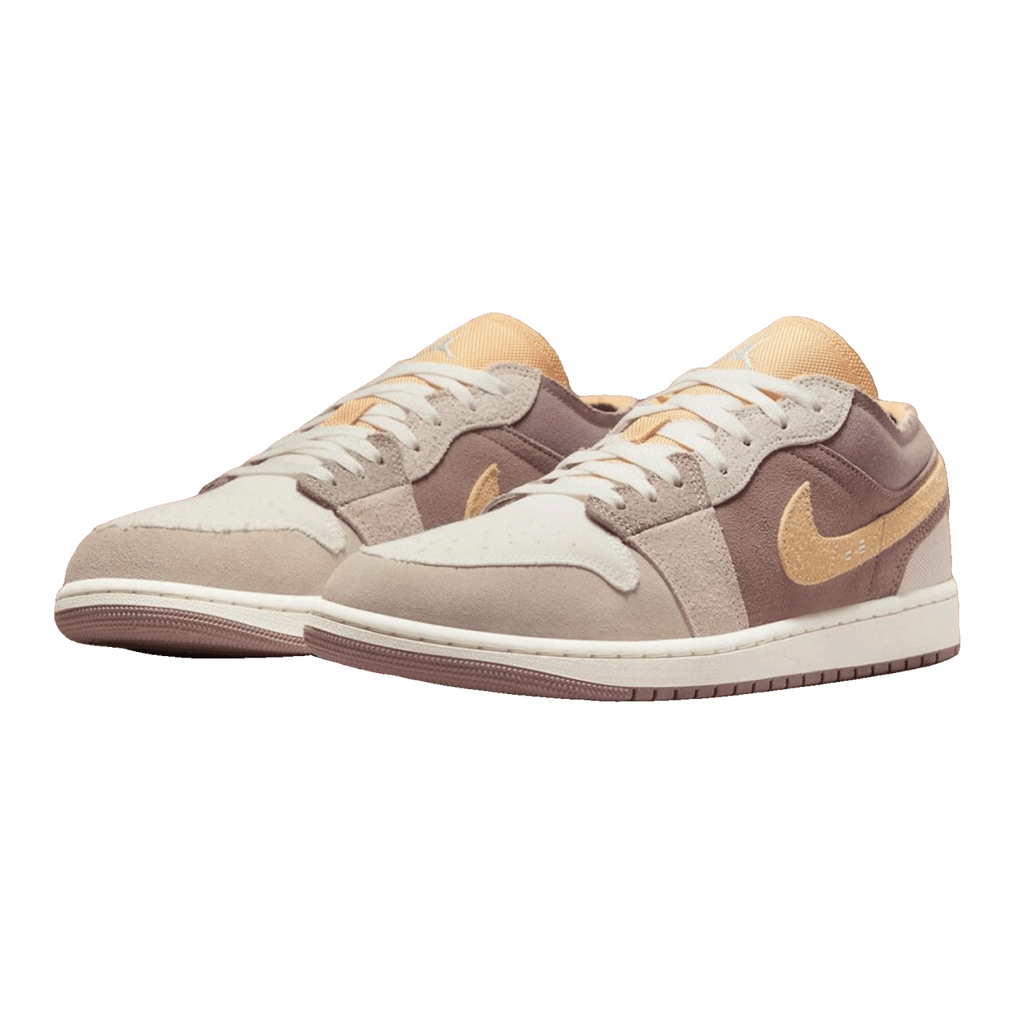 Nike Air Jordan 1 Low SE Craft Taupe Haze (GS) Side