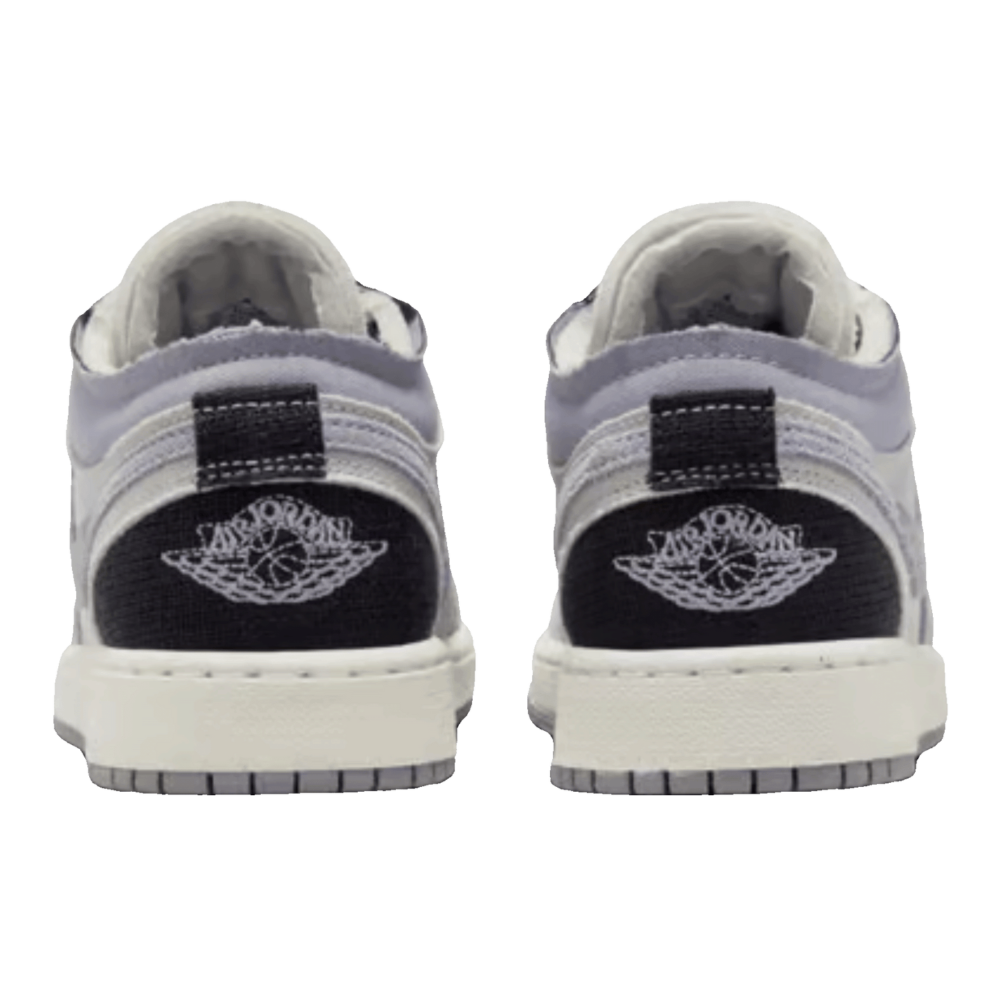 Nike Air Jordan 1 Low SE Craft Tech Grey Black (GS) Back
