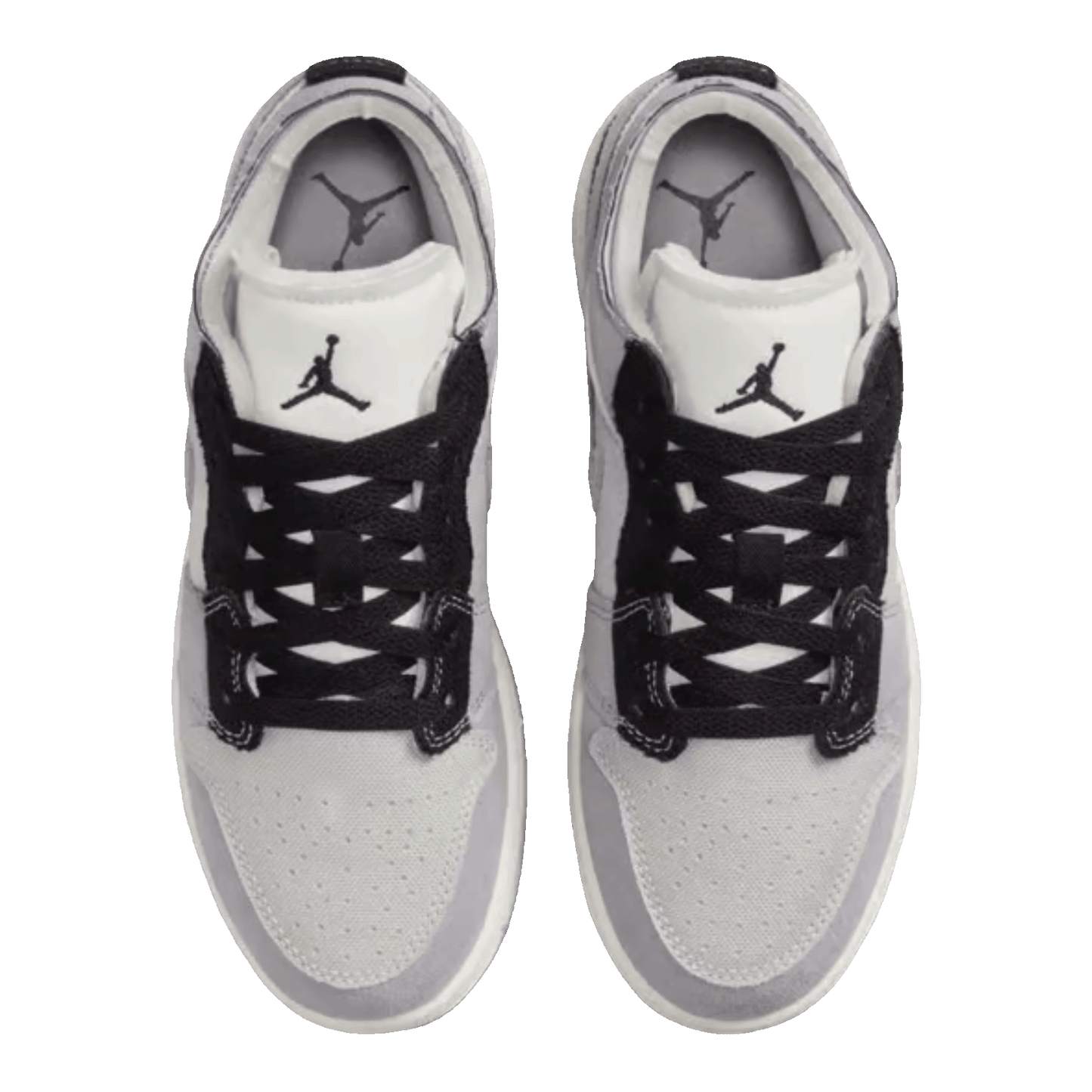Nike Air Jordan 1 Low SE Craft Tech Grey Black (GS) Oben