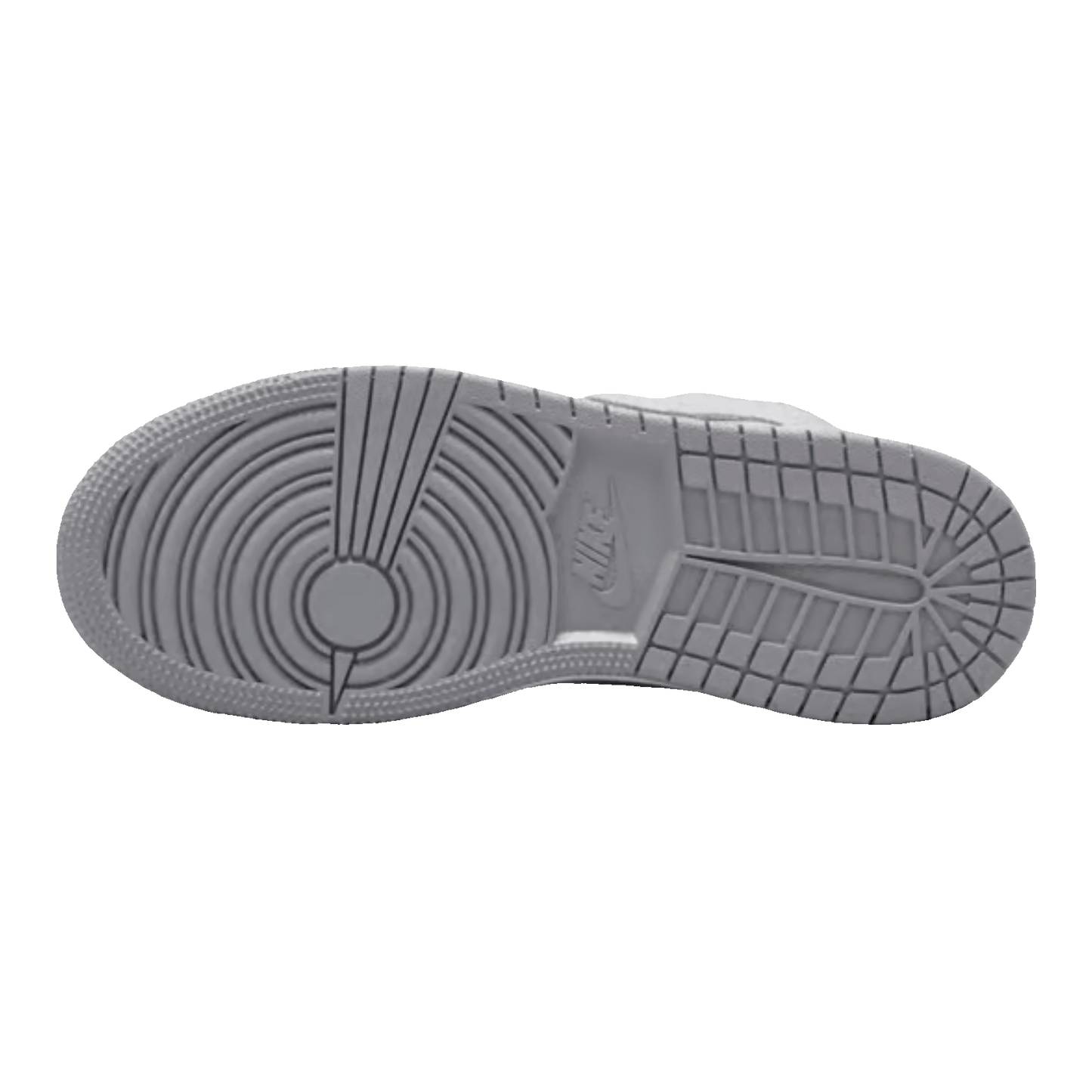 Nike Air Jordan 1 Low SE Craft Tech Grey Black (GS) Sohle