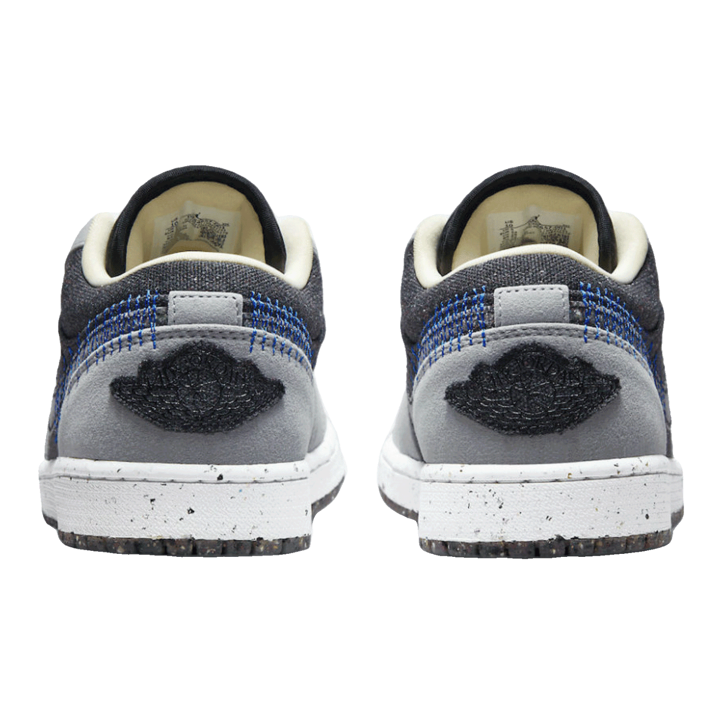 Nike Air Jordan 1 Low SE Crater Black Grey Back