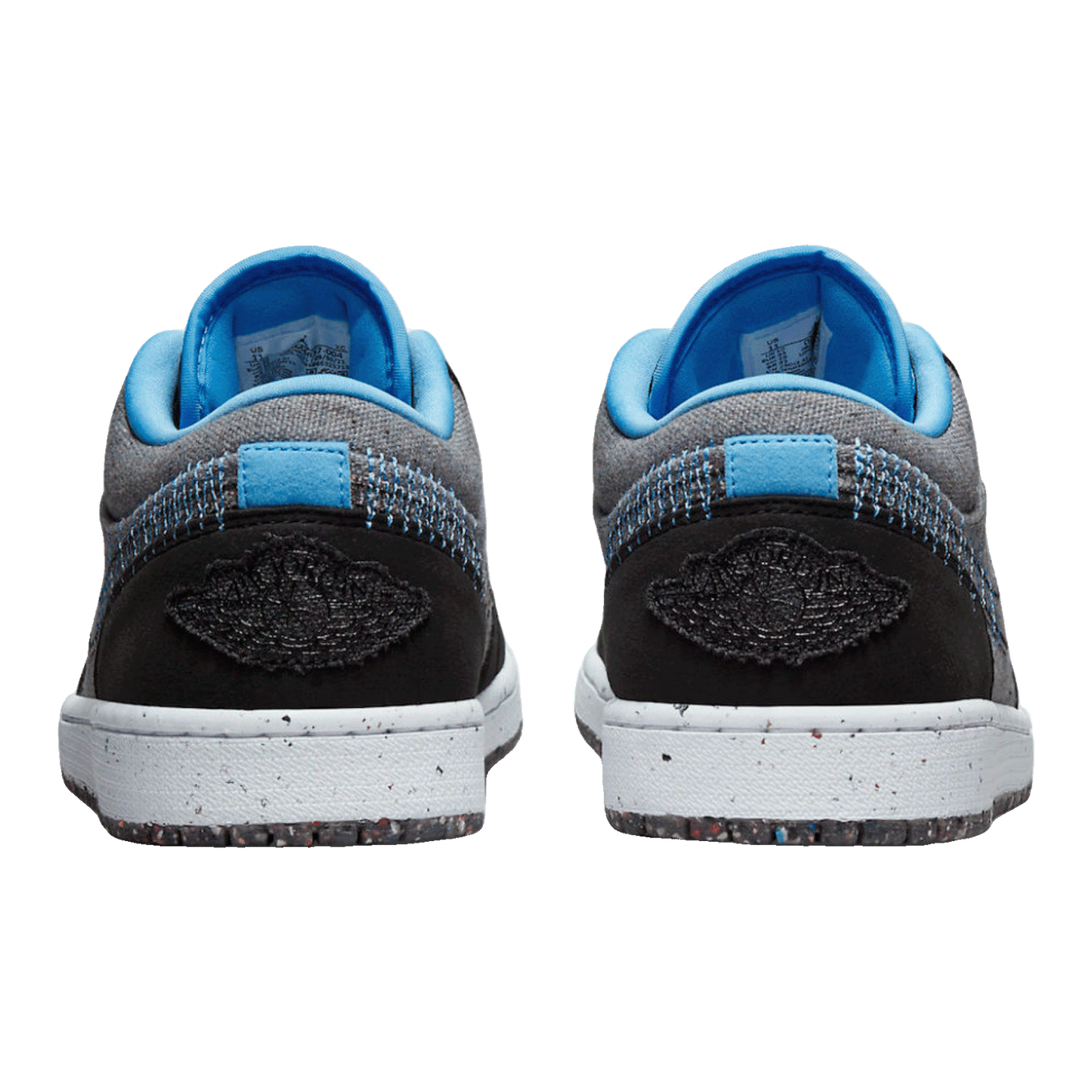 Nike Air Jordan 1 Low SE Crater Grey University Blue Back