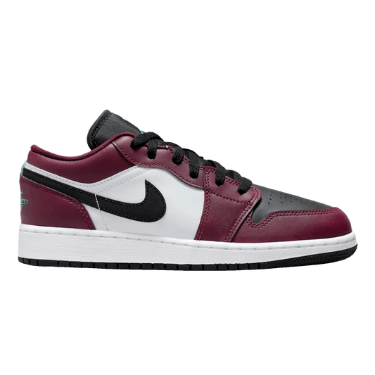 Nike Air Jordan 1 Low SE Dark Beetroot Roma Green (GS)