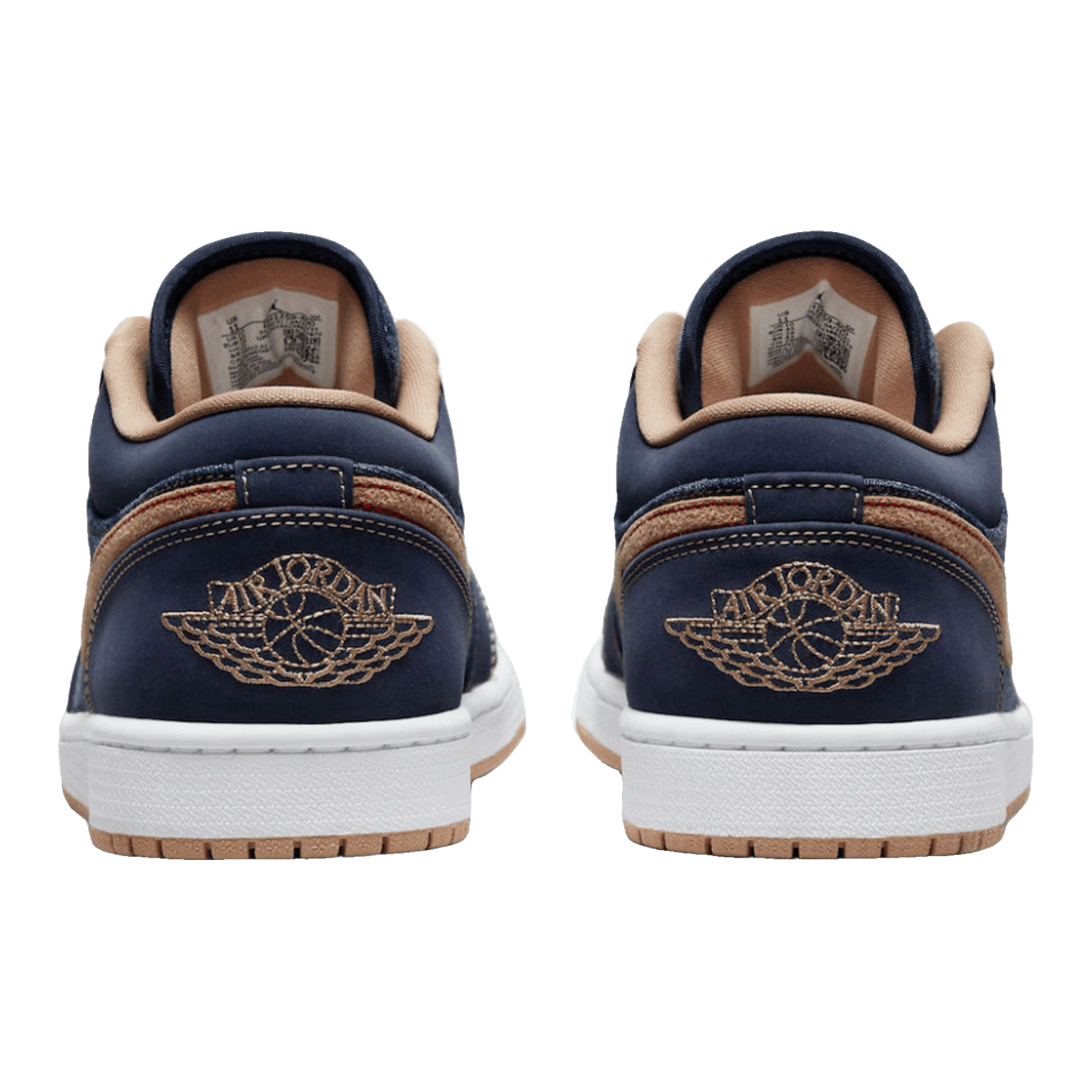 Nike Air Jordan 1 Low SE Denim Back