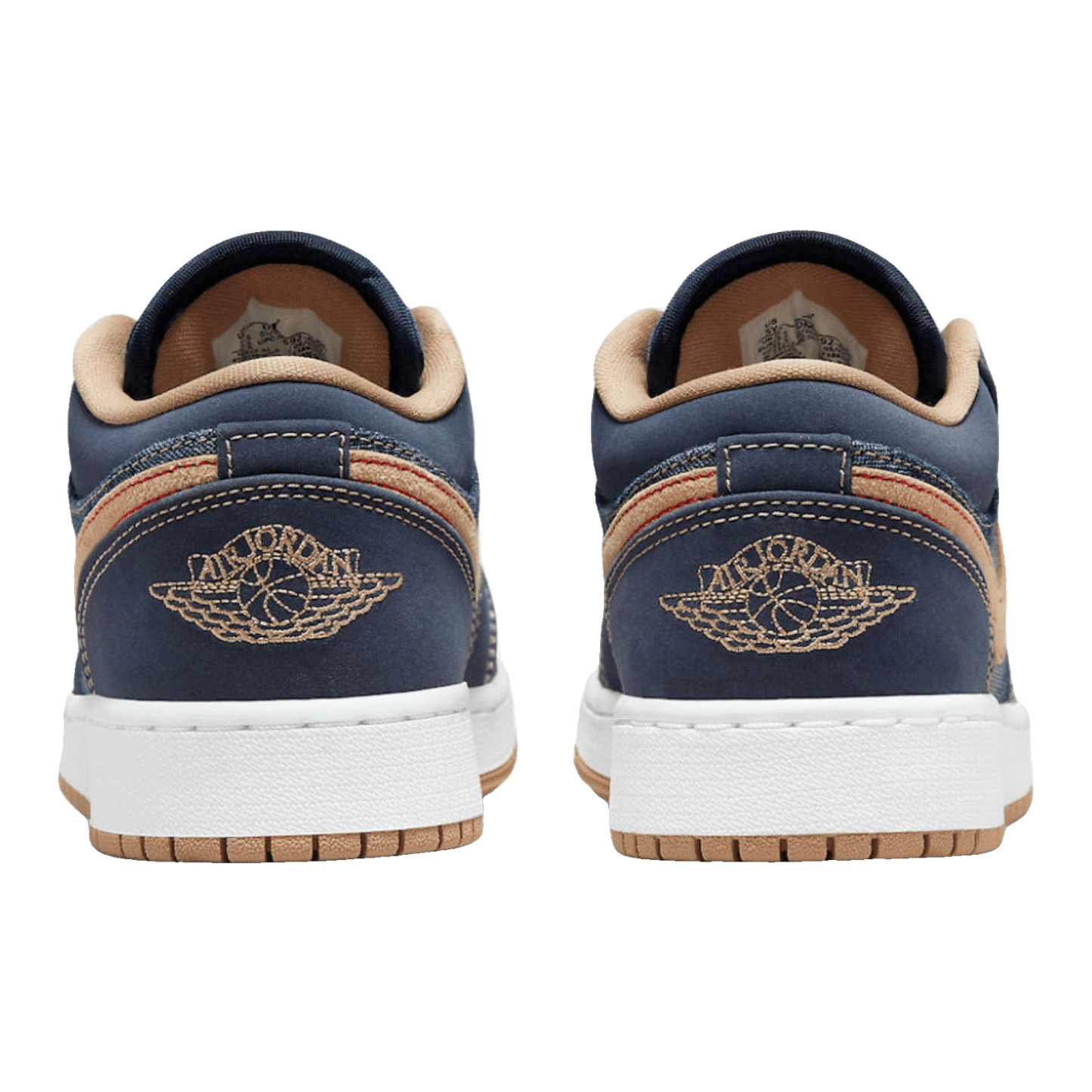 Nike Air Jordan 1 Low SE Denim (GS) Back