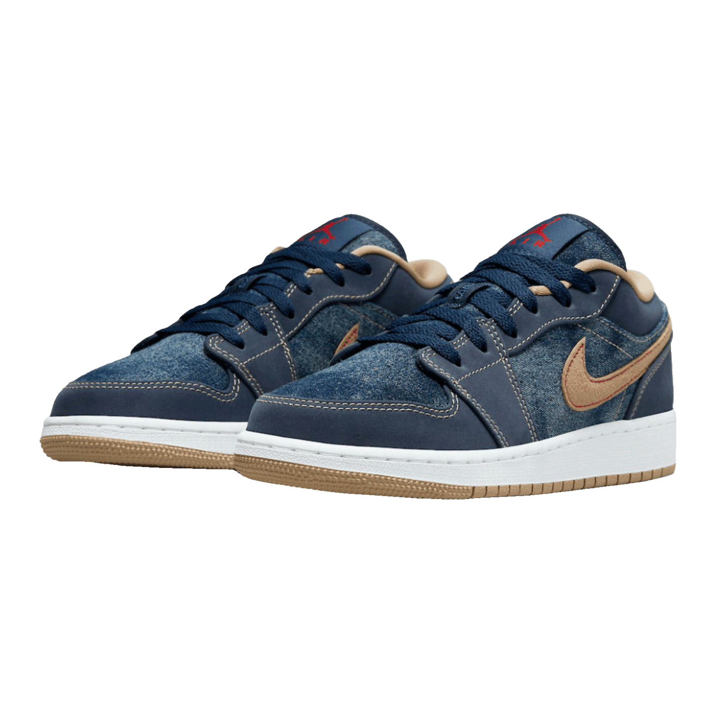 Nike Air Jordan 1 Low SE Denim (GS) Side