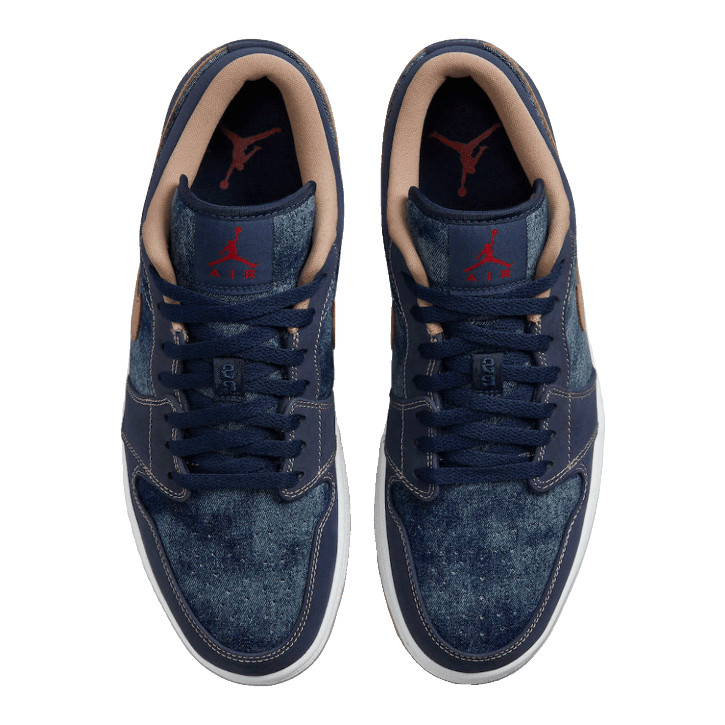 Nike Air Jordan 1 Low SE Denim Oben