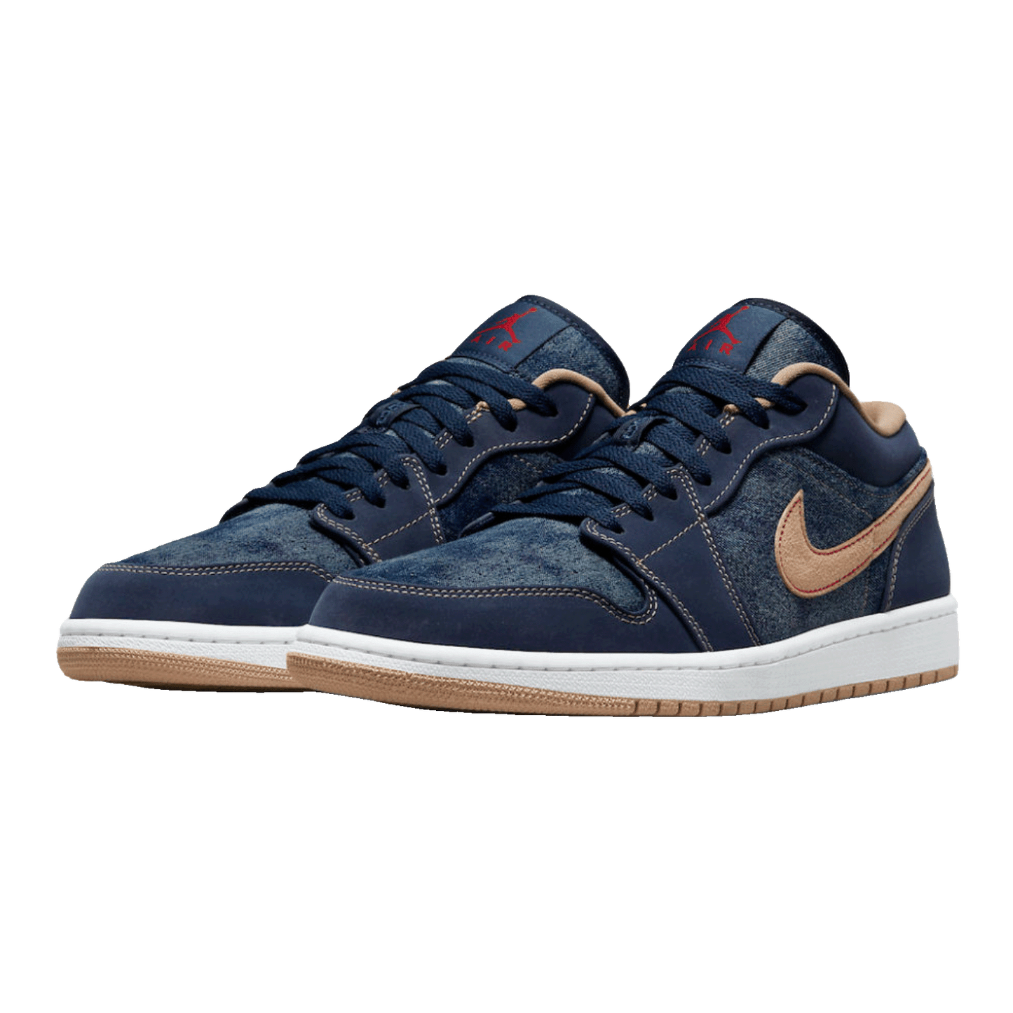 Nike Air Jordan 1 Low SE Denim Side